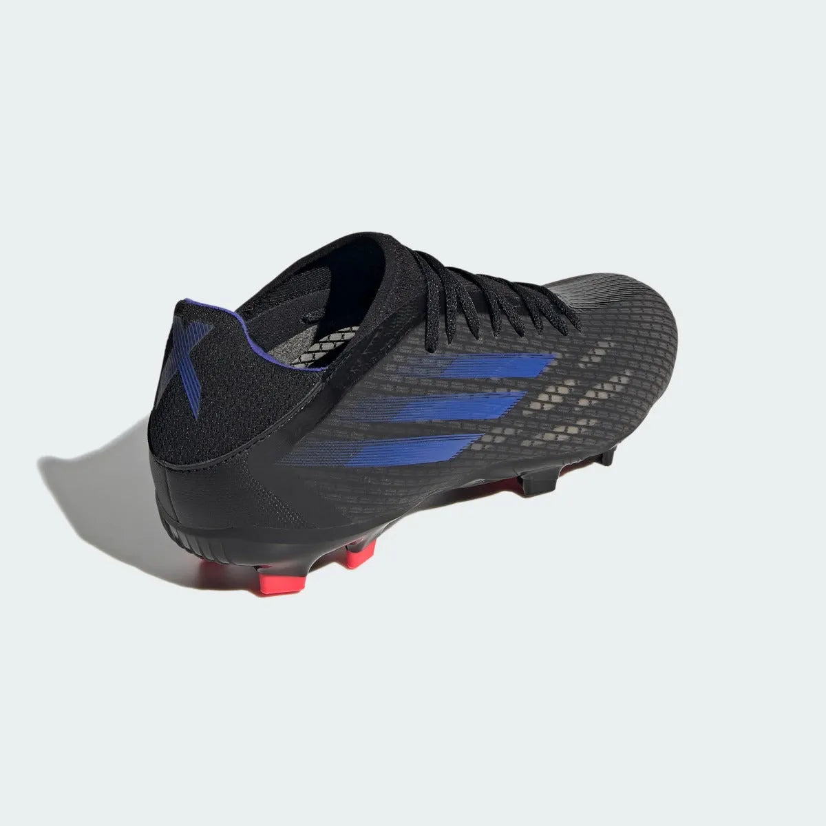 Adidas X Speedflow .3 FG - Black-Sonic Ink (Diagonal 2)