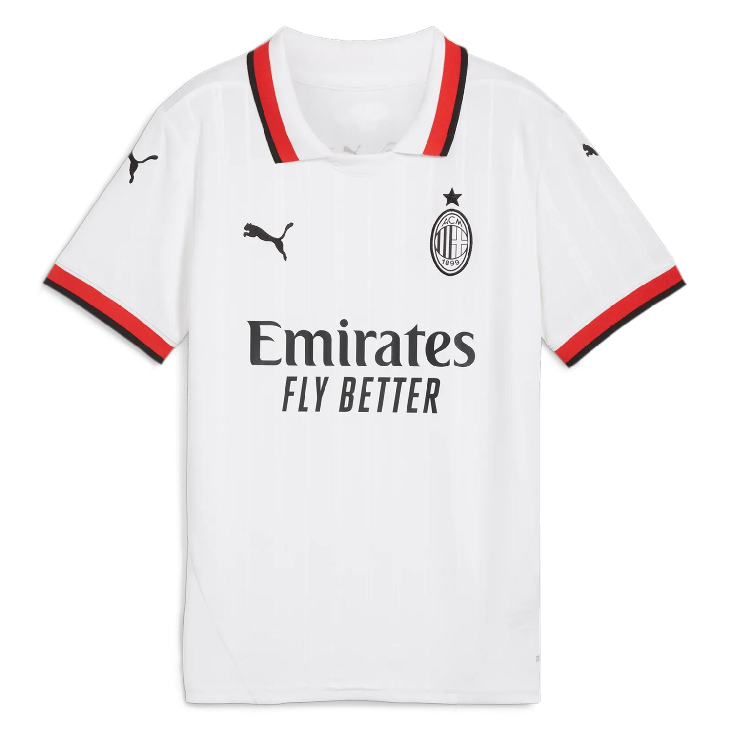 Puma 2024-25 AC Milan Youth Stadium Away Jersey (Front)