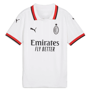 Puma 2024-25 AC Milan Youth Stadium Away Jersey (Front)