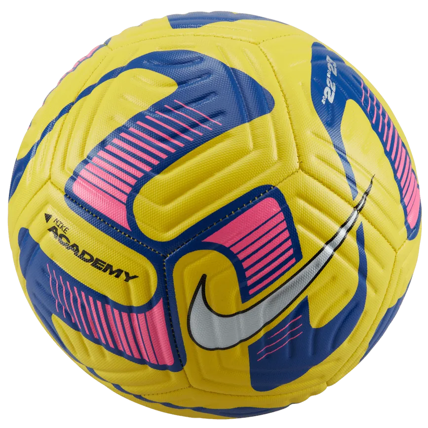 Nike FA22 Academy Ball - Yellow (Front)