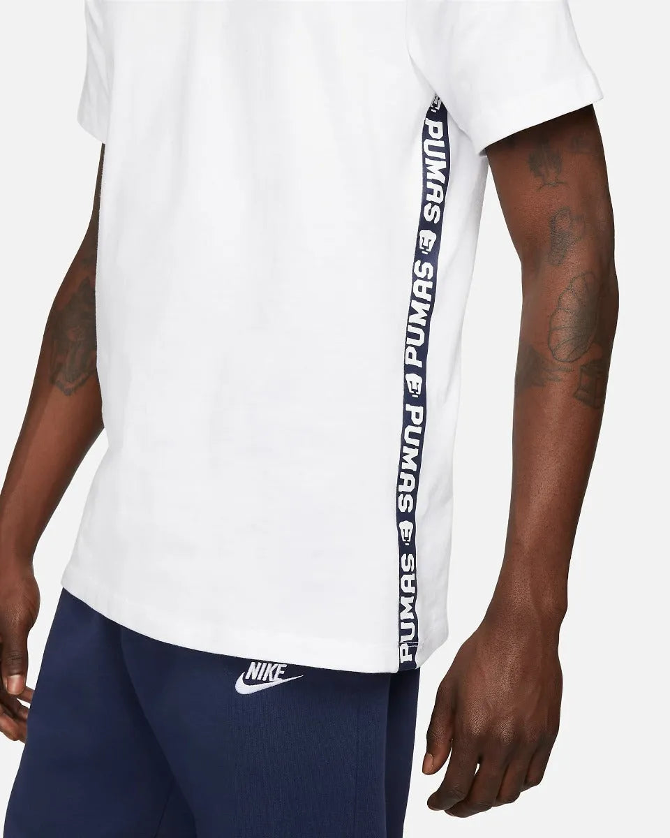 Nike 2022 Pumas Voice Tee - Whiite (Detail 2)