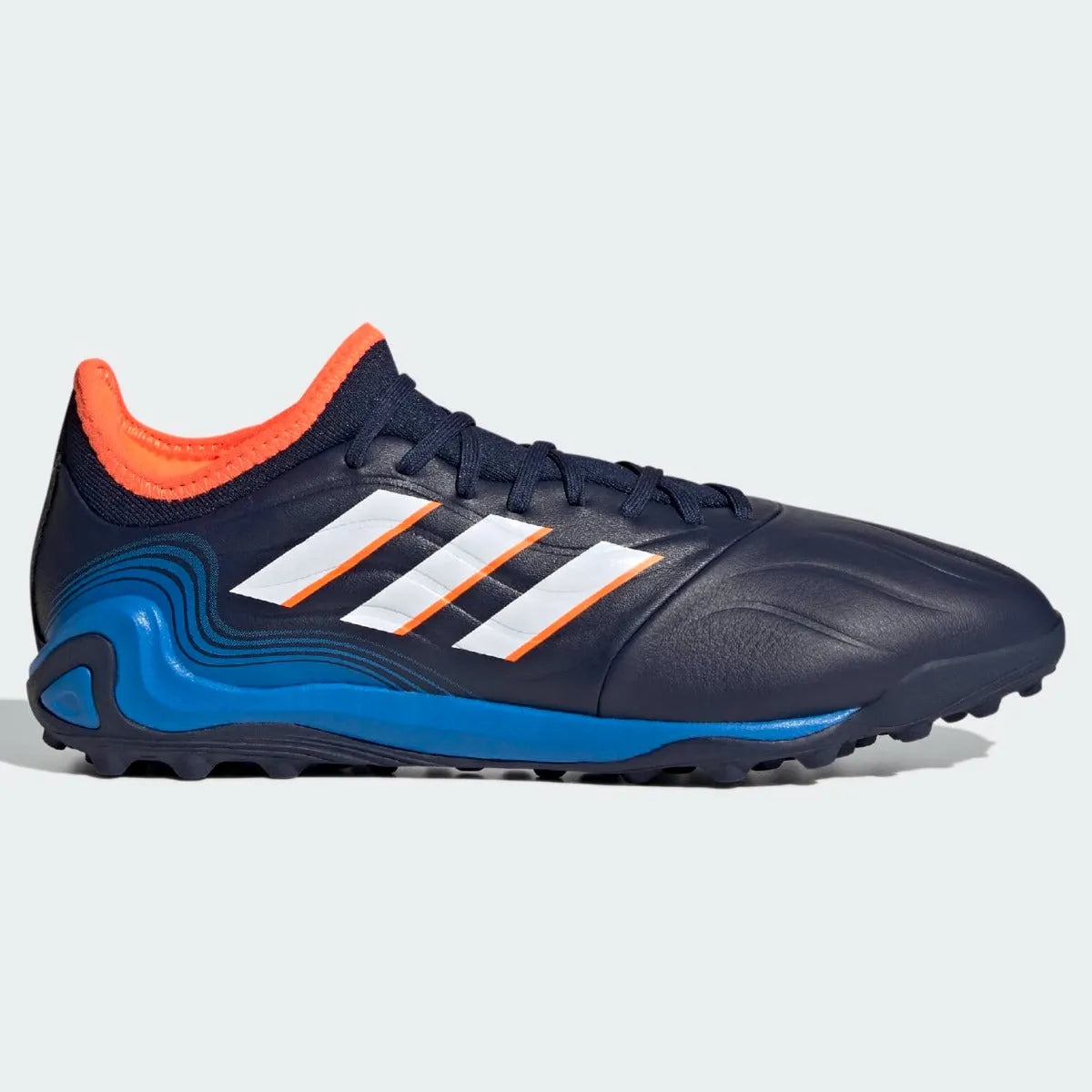 adidas Copa Sense .3 Turf - Navy-White-Blue (Side 1)