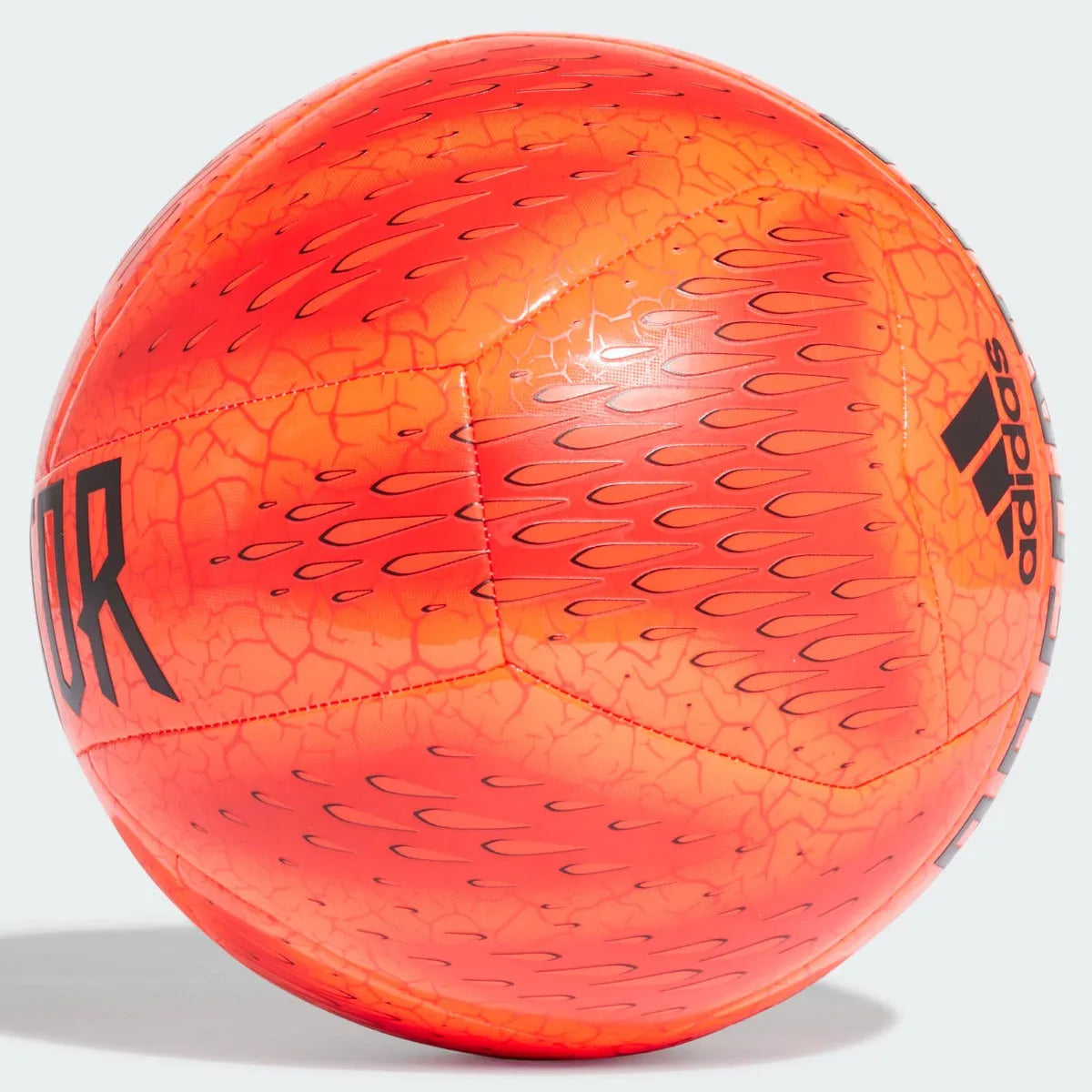 adidas Predator Training Soccer Ball Solar Red