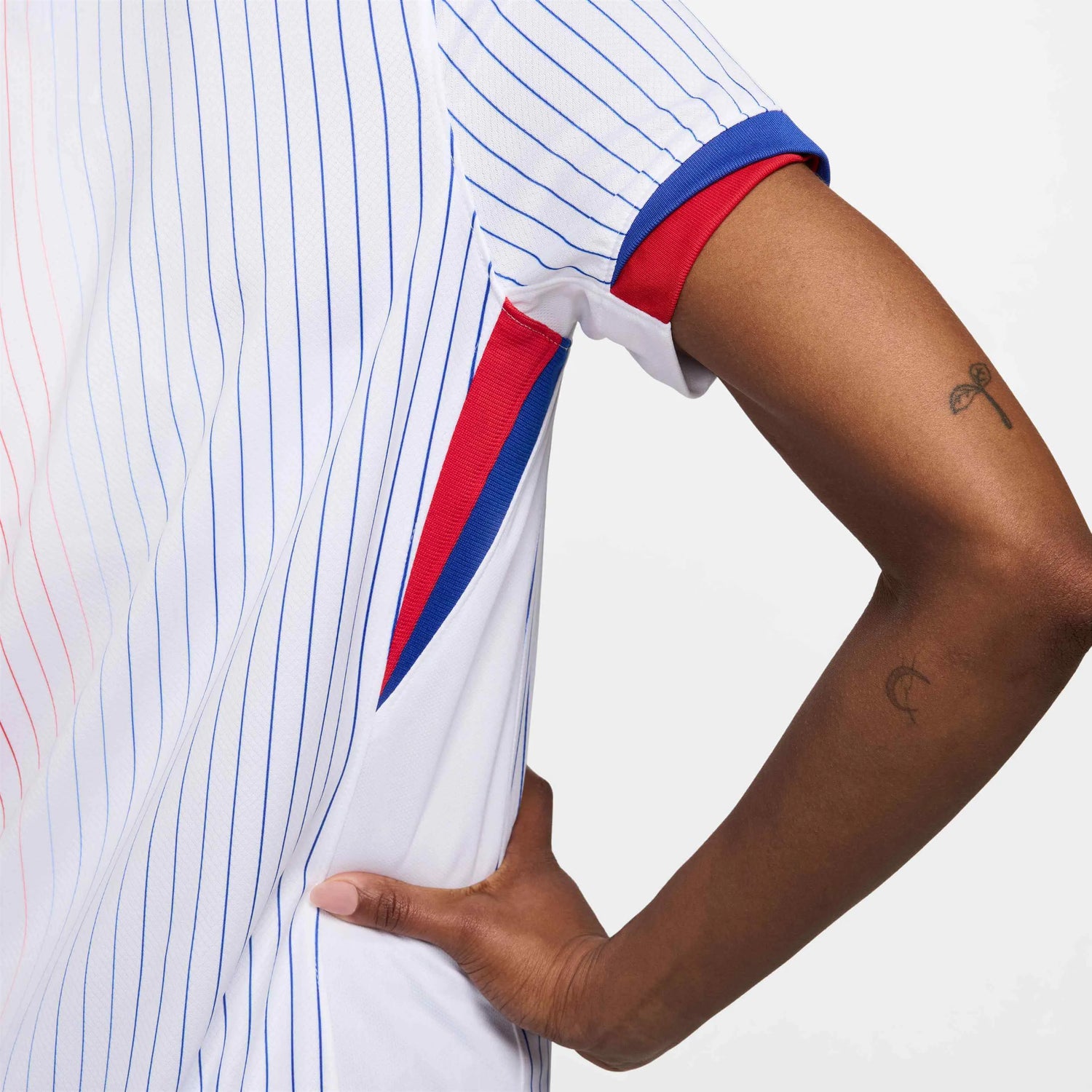 Nike 20024-25 France Women's Stadium Away Jersey (Detail 2)