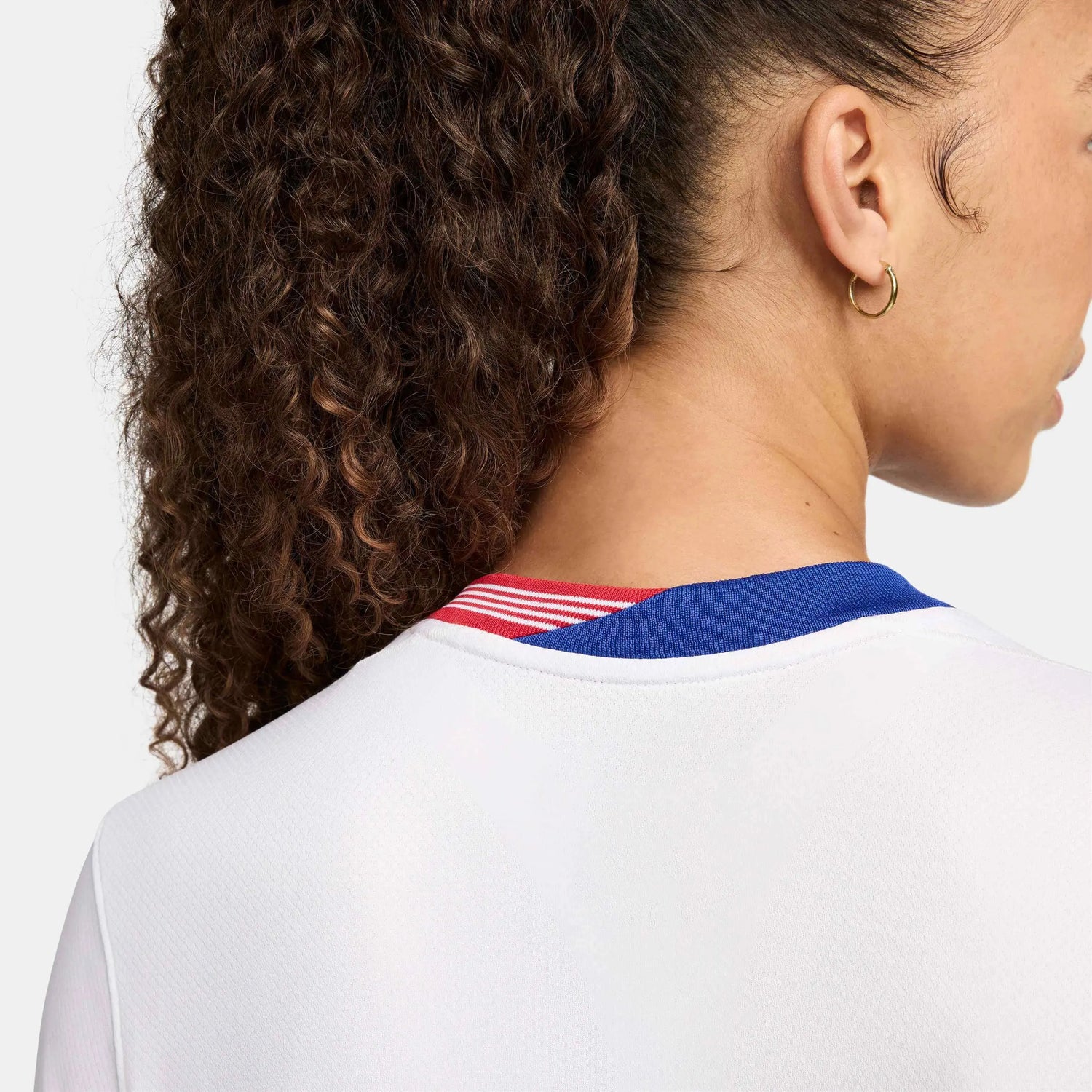 Nike 2024-25 USA Women's Stadium Home Jersey (Detail 3)