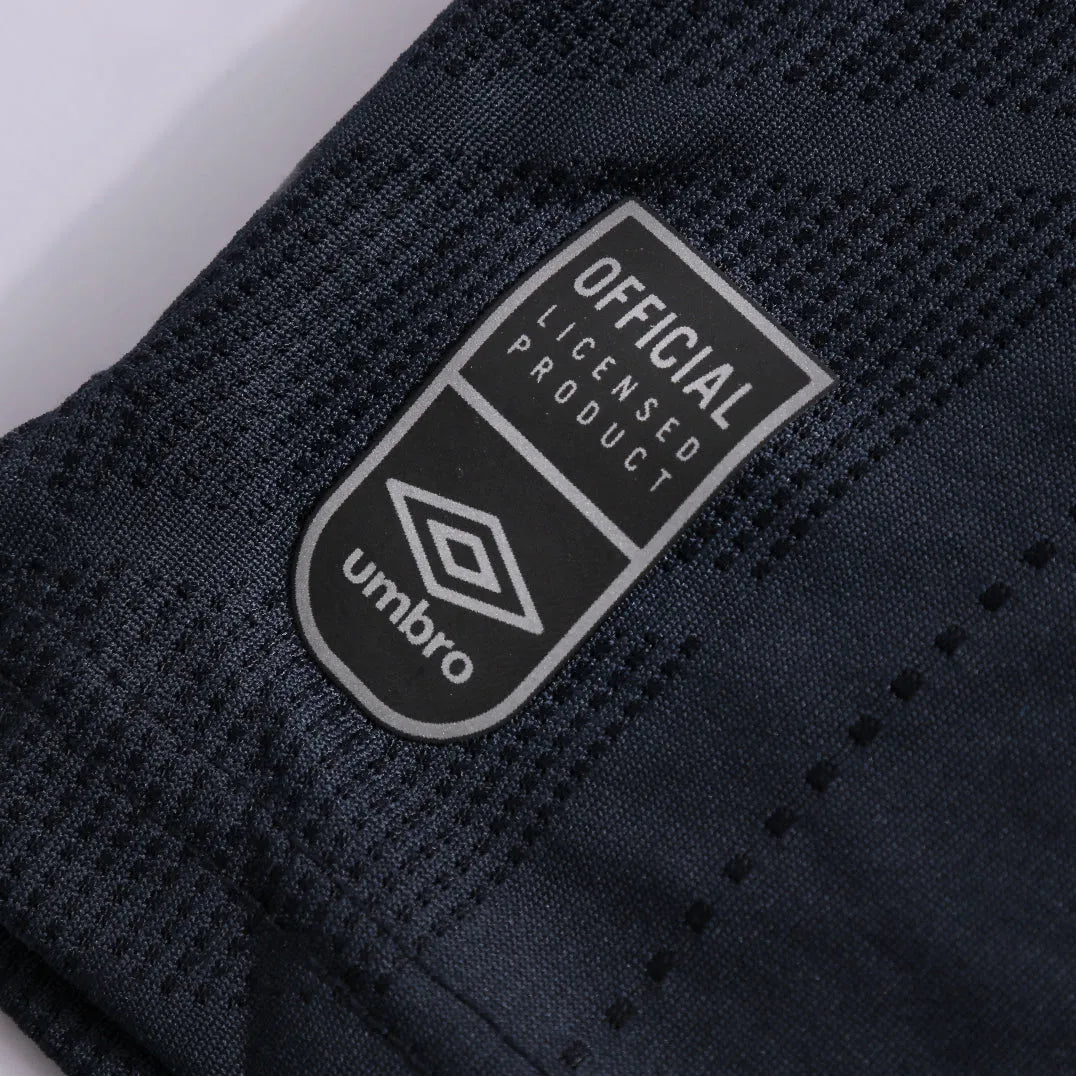 Umbro 2022 El Salvador Third Jersey - Navy-Gold (Detail 5)