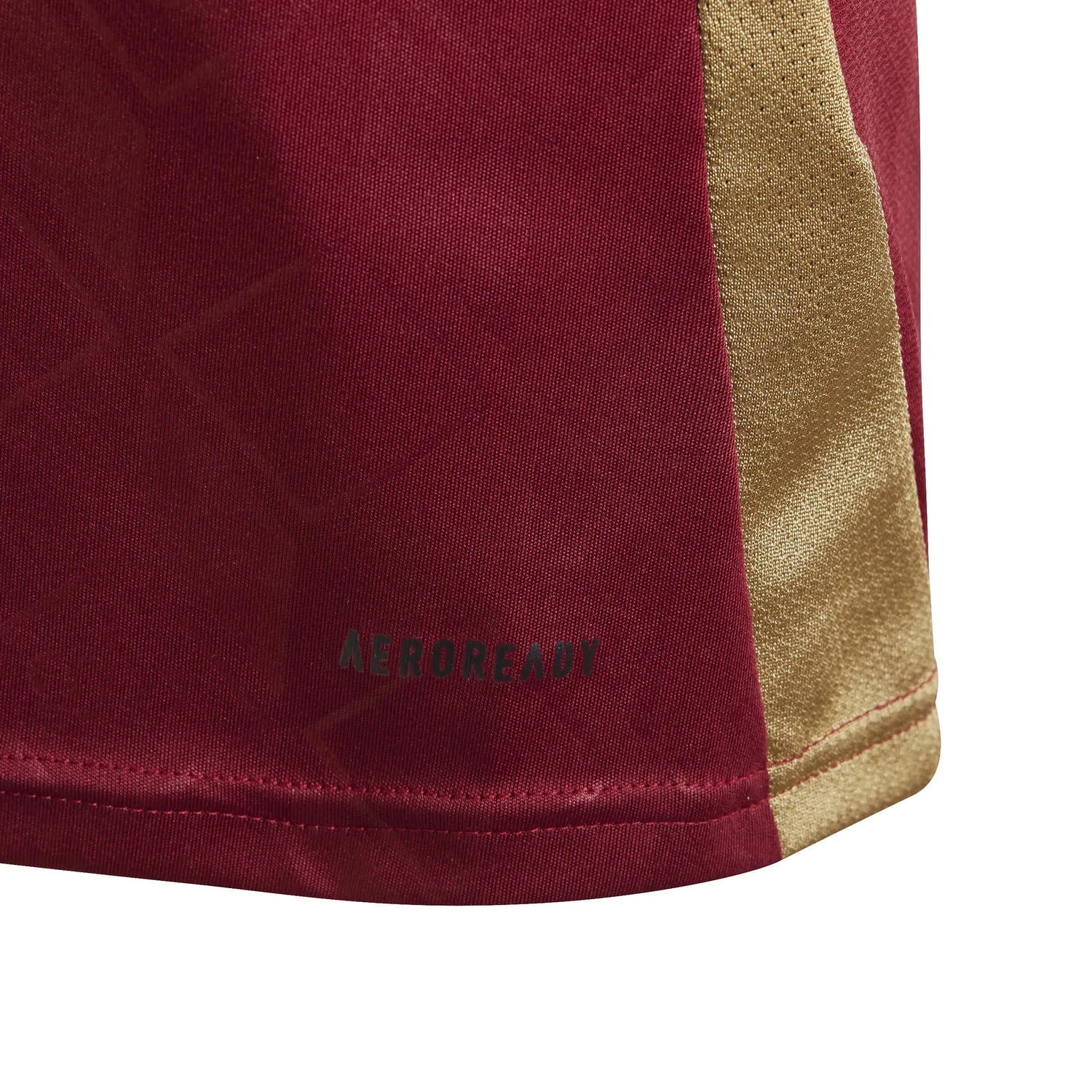 adidas 2024-25 Belgium Youth Stadium Jersey (Detail 3)