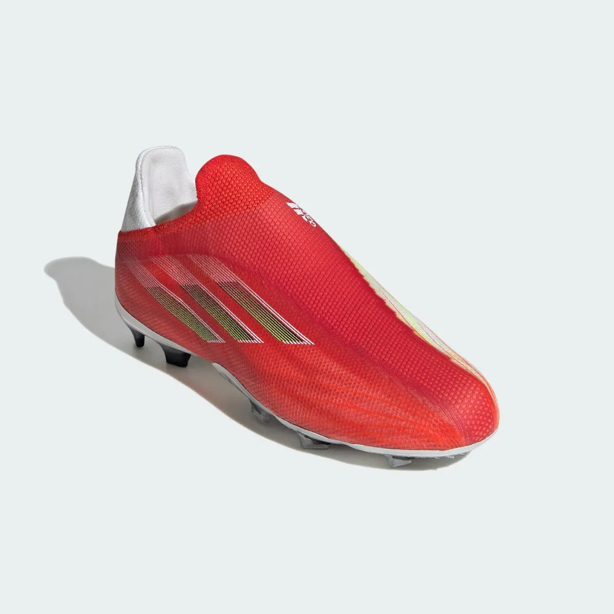 Adidas JR X Speedflow + FG - Red-White (Diagonal 1)