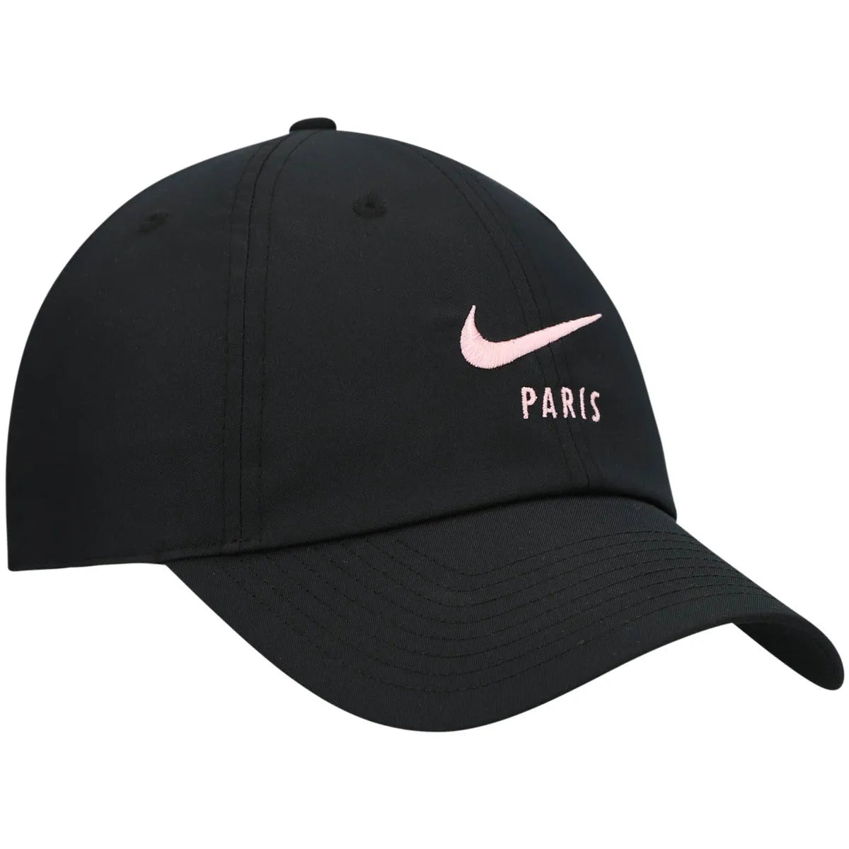 Nike 2021-22 PSG H86 Cap - Black-Pink (Diagonal 2)