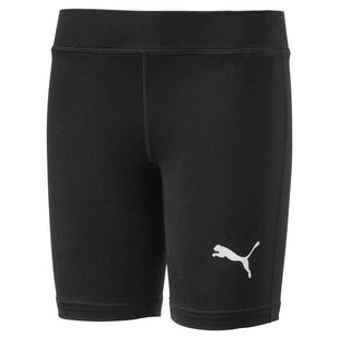 Puma LIGA Baselayer Youth Short Tights Puma Black (Front)