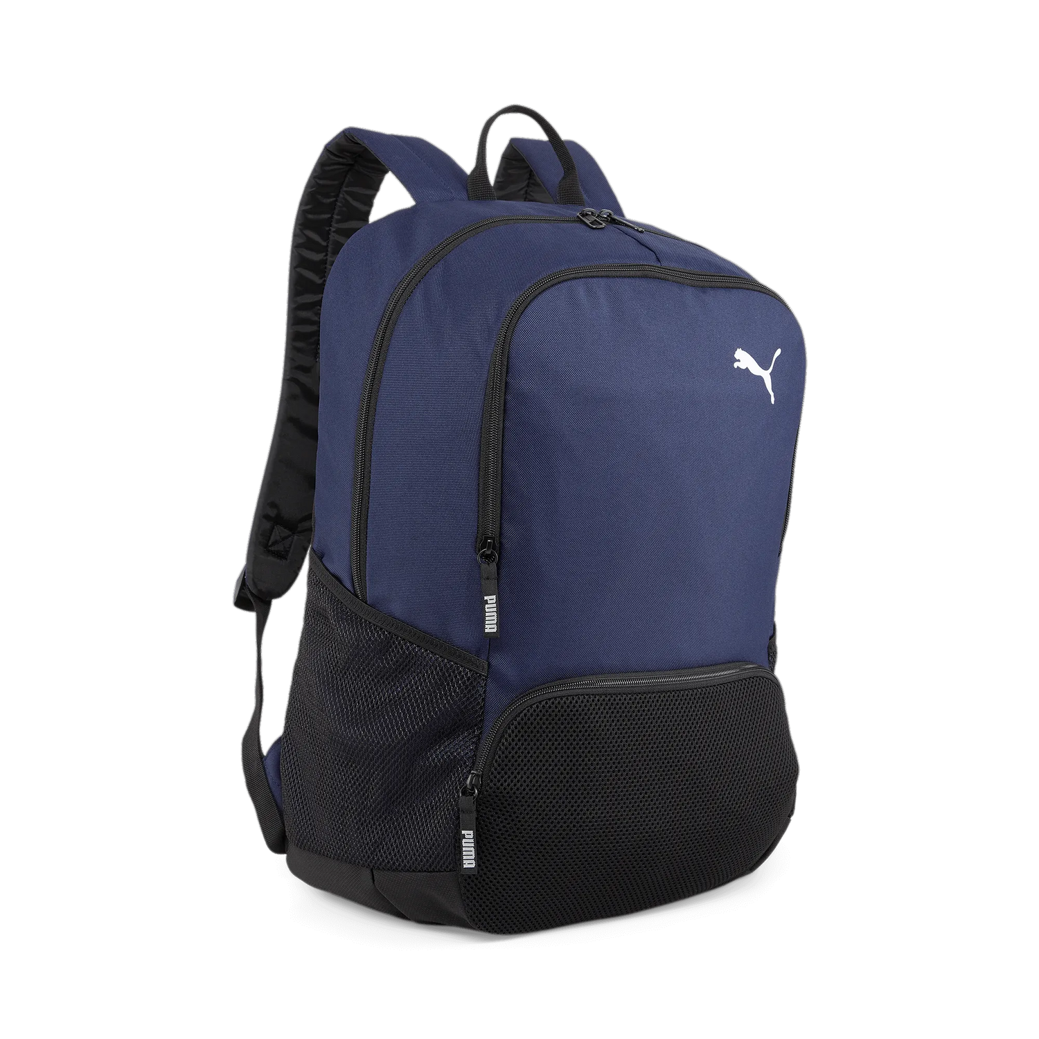 Puma Teamgoal Backpack Premium XL Backpack Navy (Front)