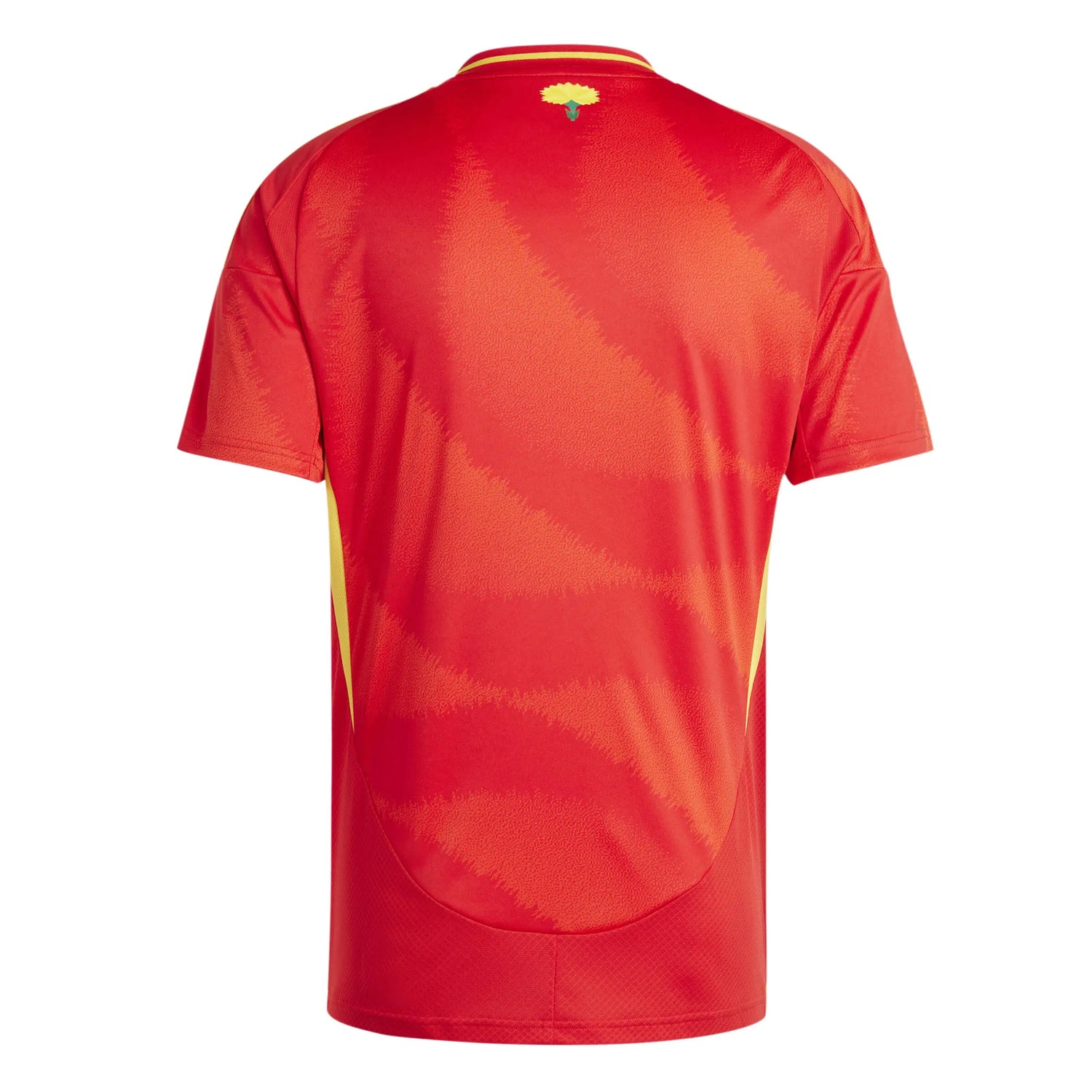 adidas 2024-25 Spain Men's Home Stadium Home Jersey (Back)