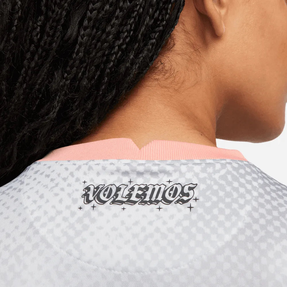 Nike 2023 Angel City FC Women's Away Jersey - White-Grey (Detail 2)