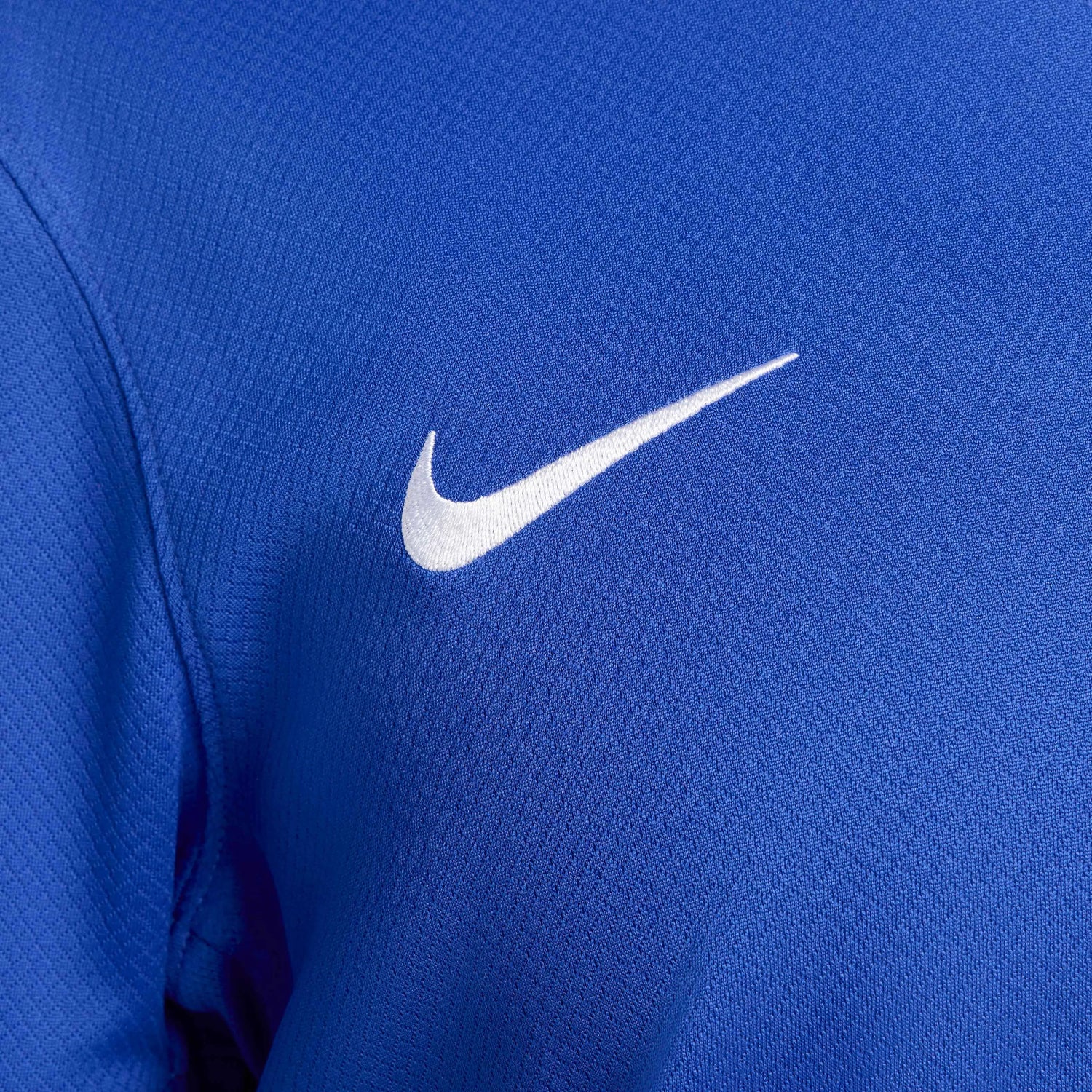 Nike 2024-25 France Women's Stadium Home Jersey (Detail 3)