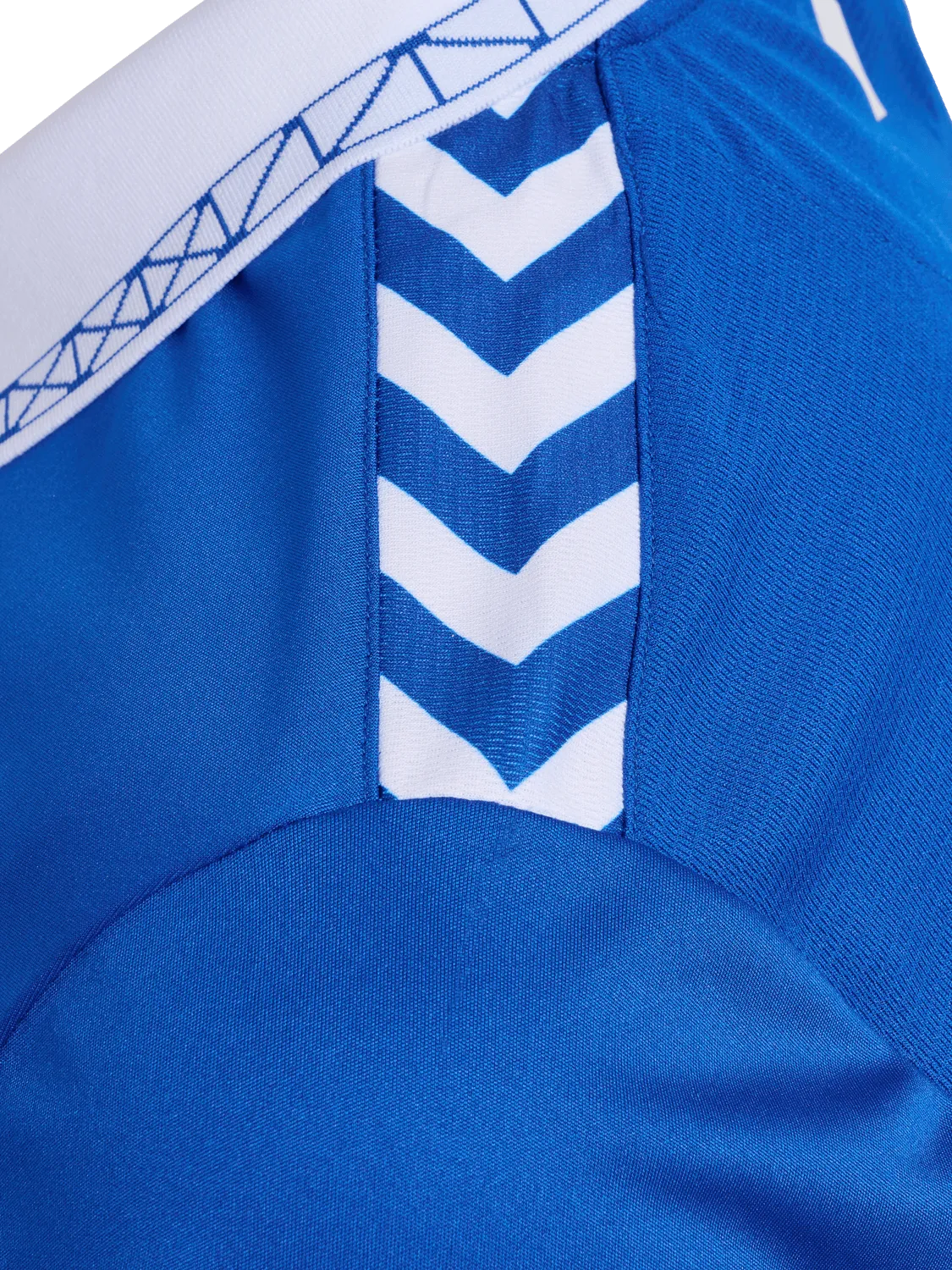 Hummel 2023-24  Everton Men's Stadium Home Jersey (Detail 1)