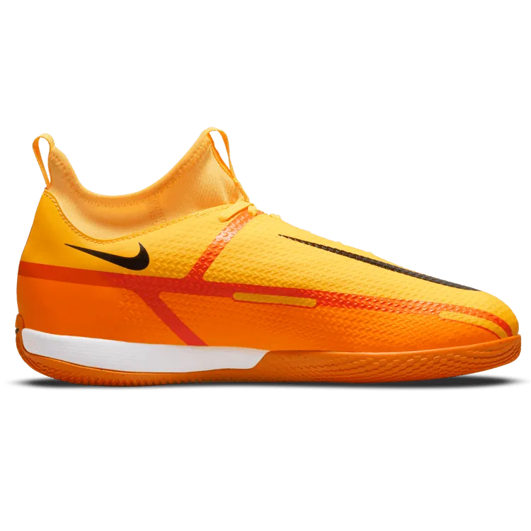 Nike JR Phantom GT2 Academy DF Indoor - Laser Orange-Black (Side 2)