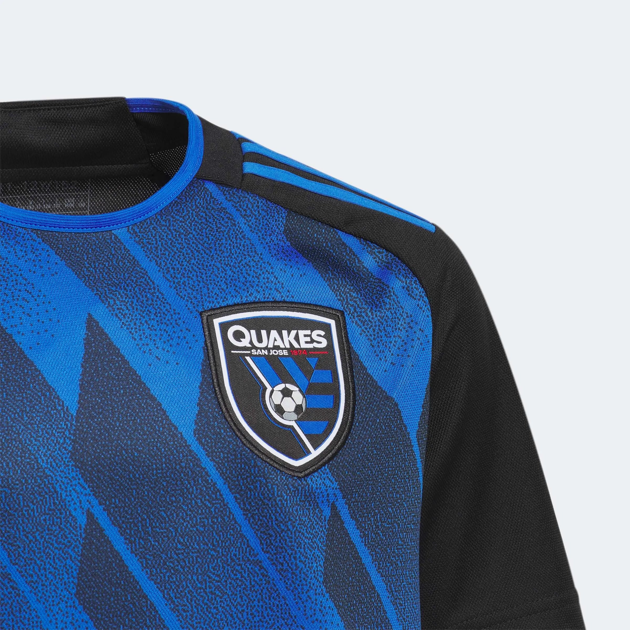 ADIDAS SAN JOSE QUAKES SOCCER deals JERSEY