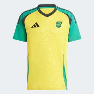 adidas 2024-25 Jamaica Men's Stadium Home Jersey (Front)