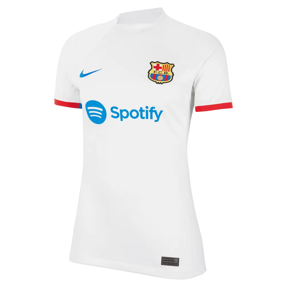 Nike 2023-24 Barcelona Women's Stadium Away Jersey (Front)