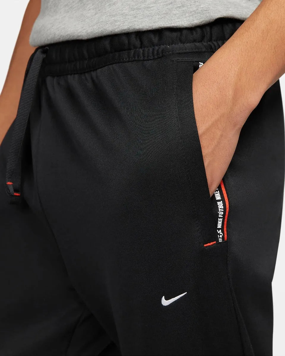 Nike FC Tribuna Sock Pants - Black (Detail 1)