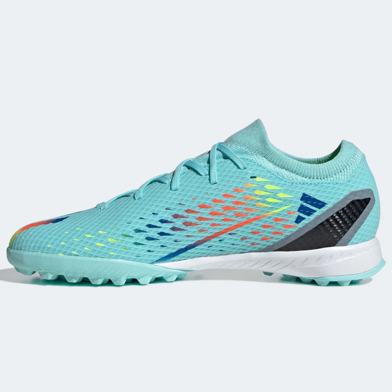 Adidas X Speedportal.3 Turf - Aqua - Blue (Side 2)