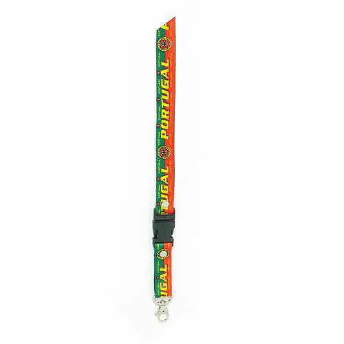 Portugal Lanyard "20" - Green-Red