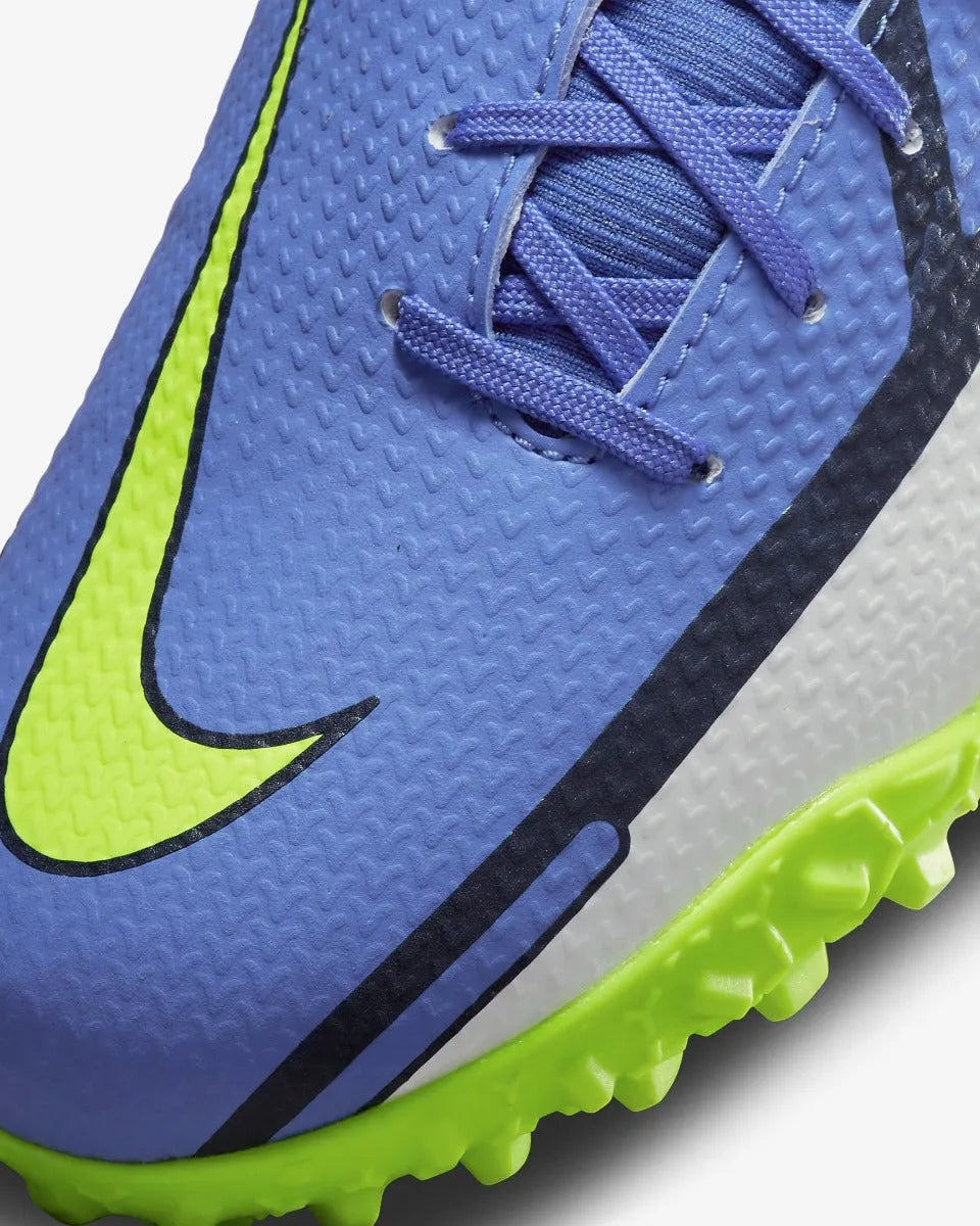 Nike JR Phantom Gt2 Academy DF TF - Sapphire-Volt-Grey (Detail 1)