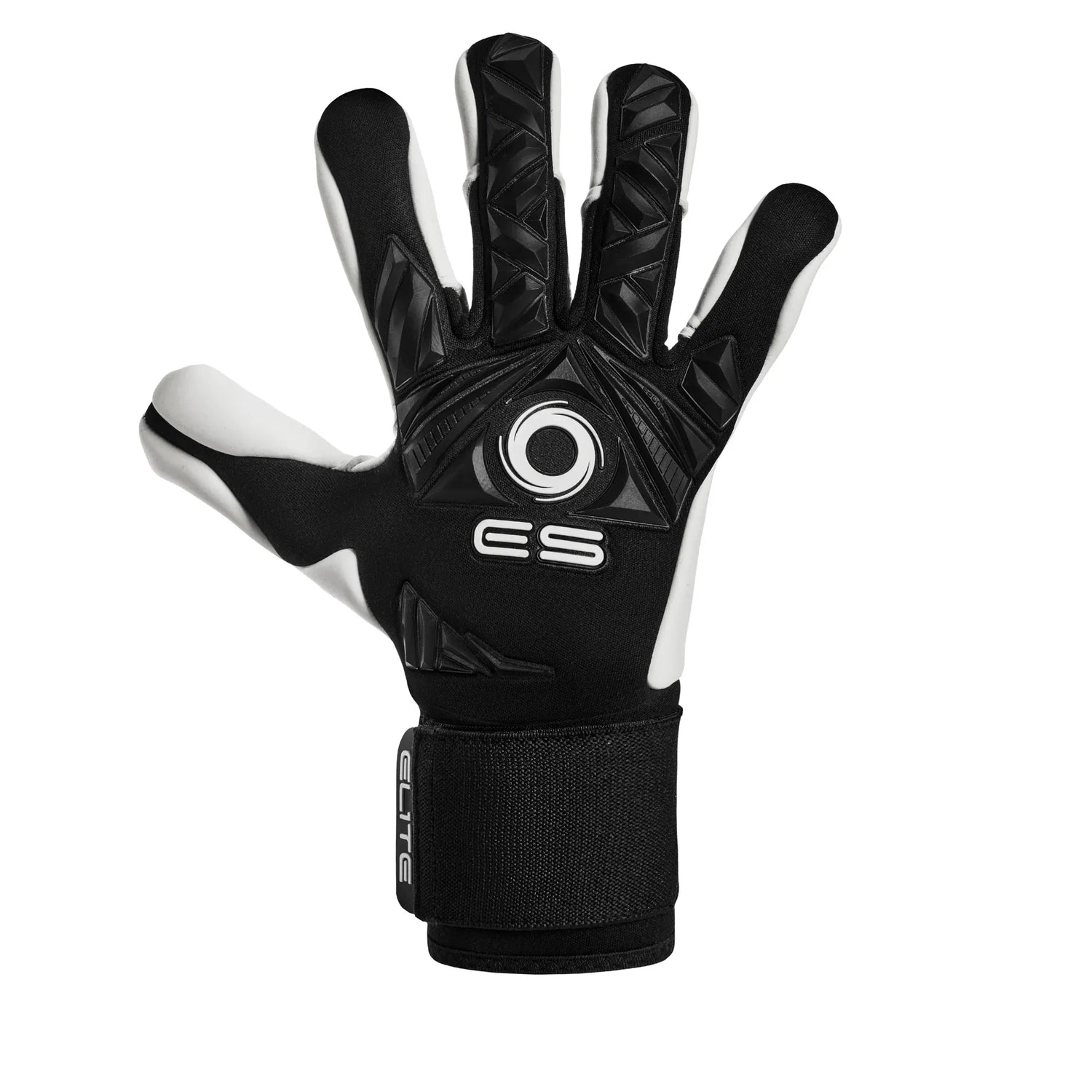 Elite Sport 2023 Revolution II Combi Black Goalkeeper Gloves (Single - Outer)