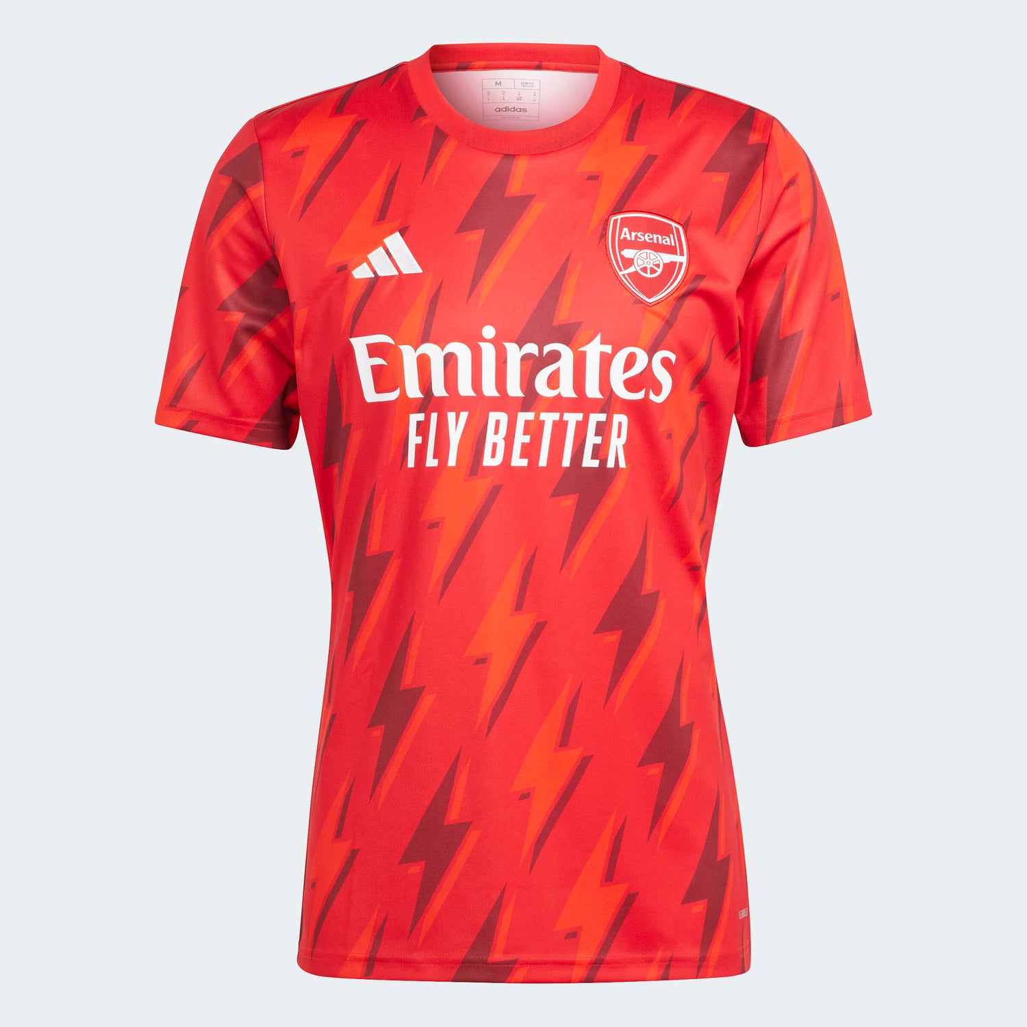 Arsenal 2022-23 Adidas Pre Match Shirt