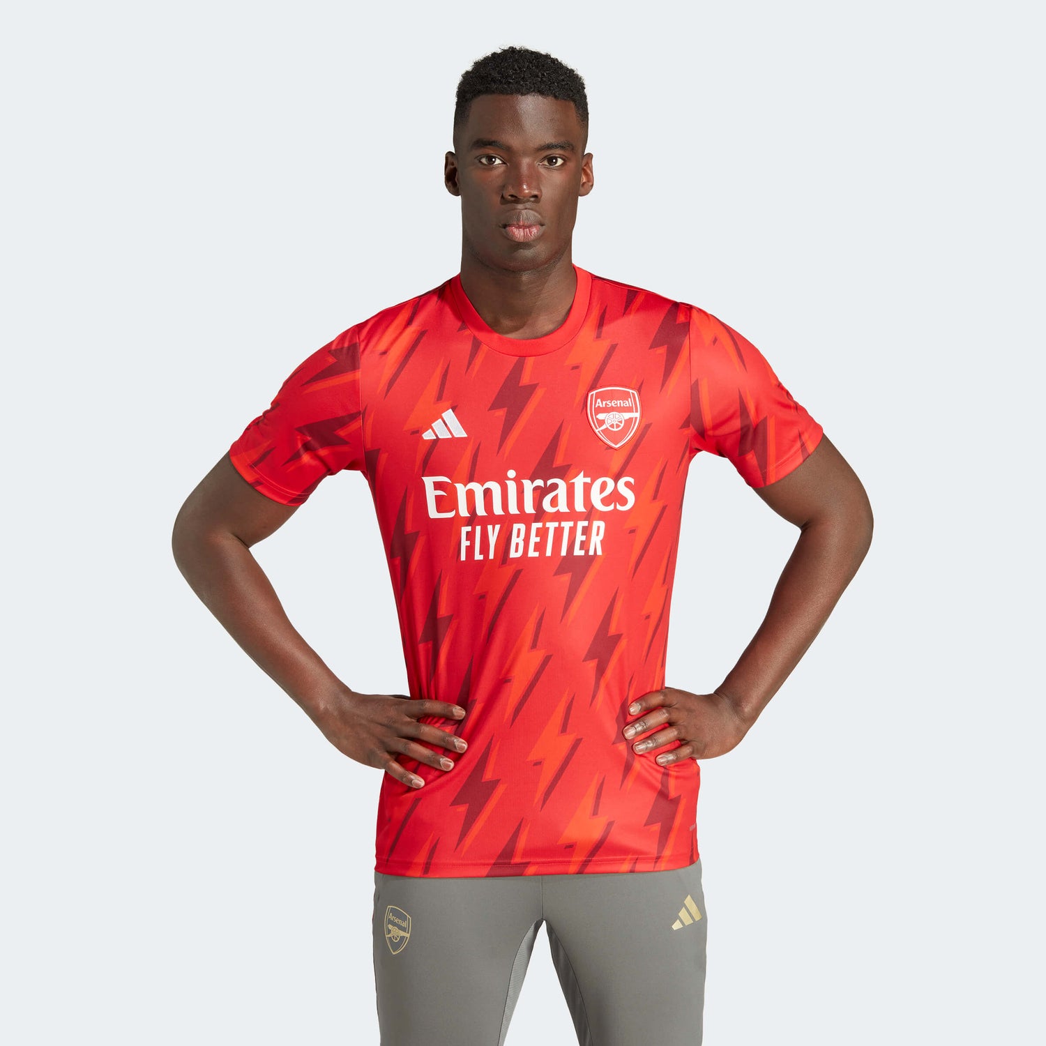 Adidas Arsenal Pre Match Jersey Betsca / S