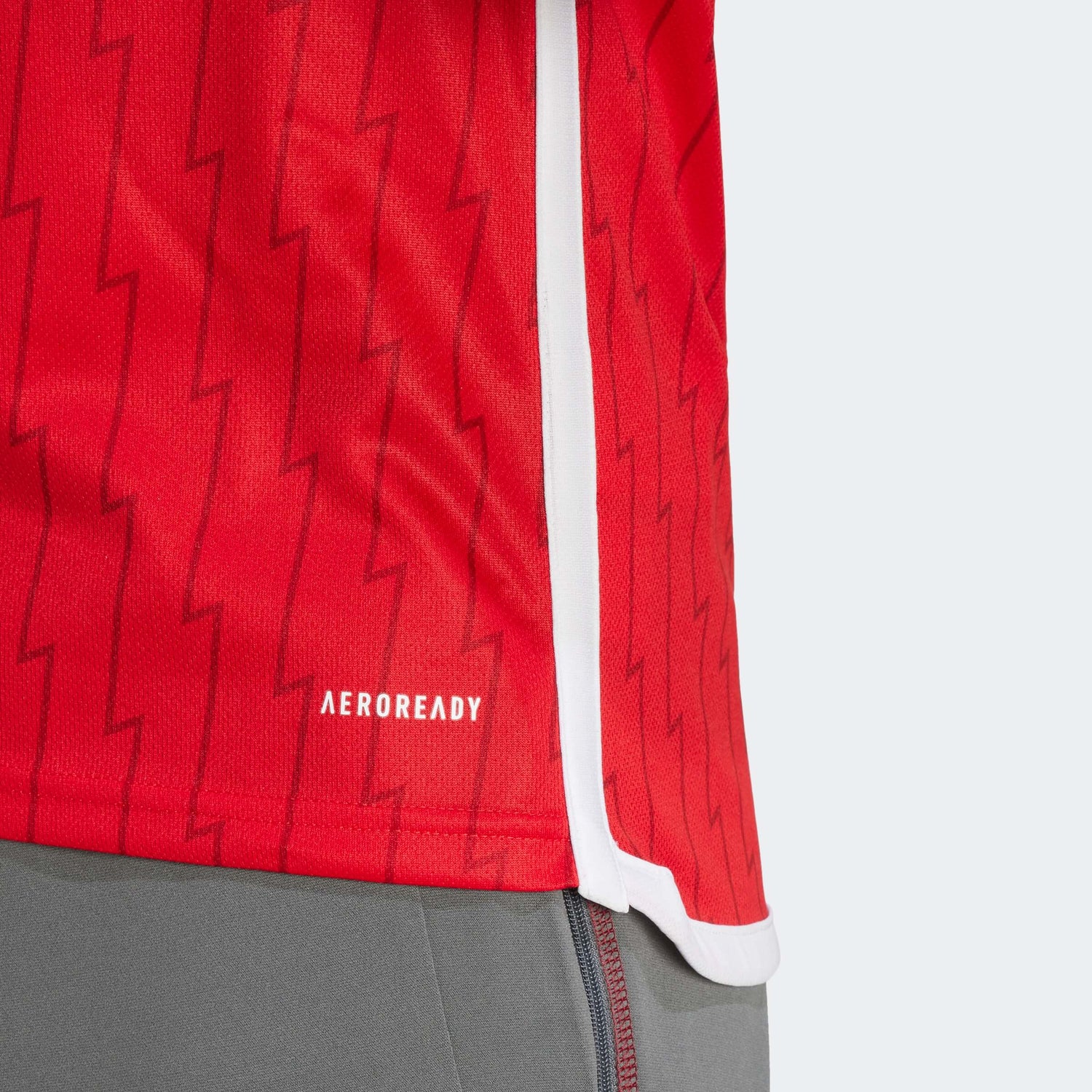 adidas 2023-24 Arsenal Men's Stadium Home Jersey (Detail 2)