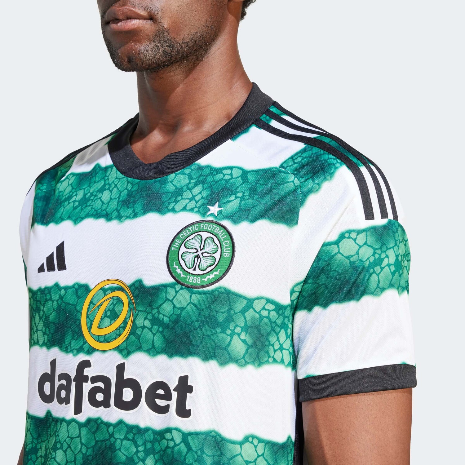 Buy Celtic Picasso Home Jersey 2023/24