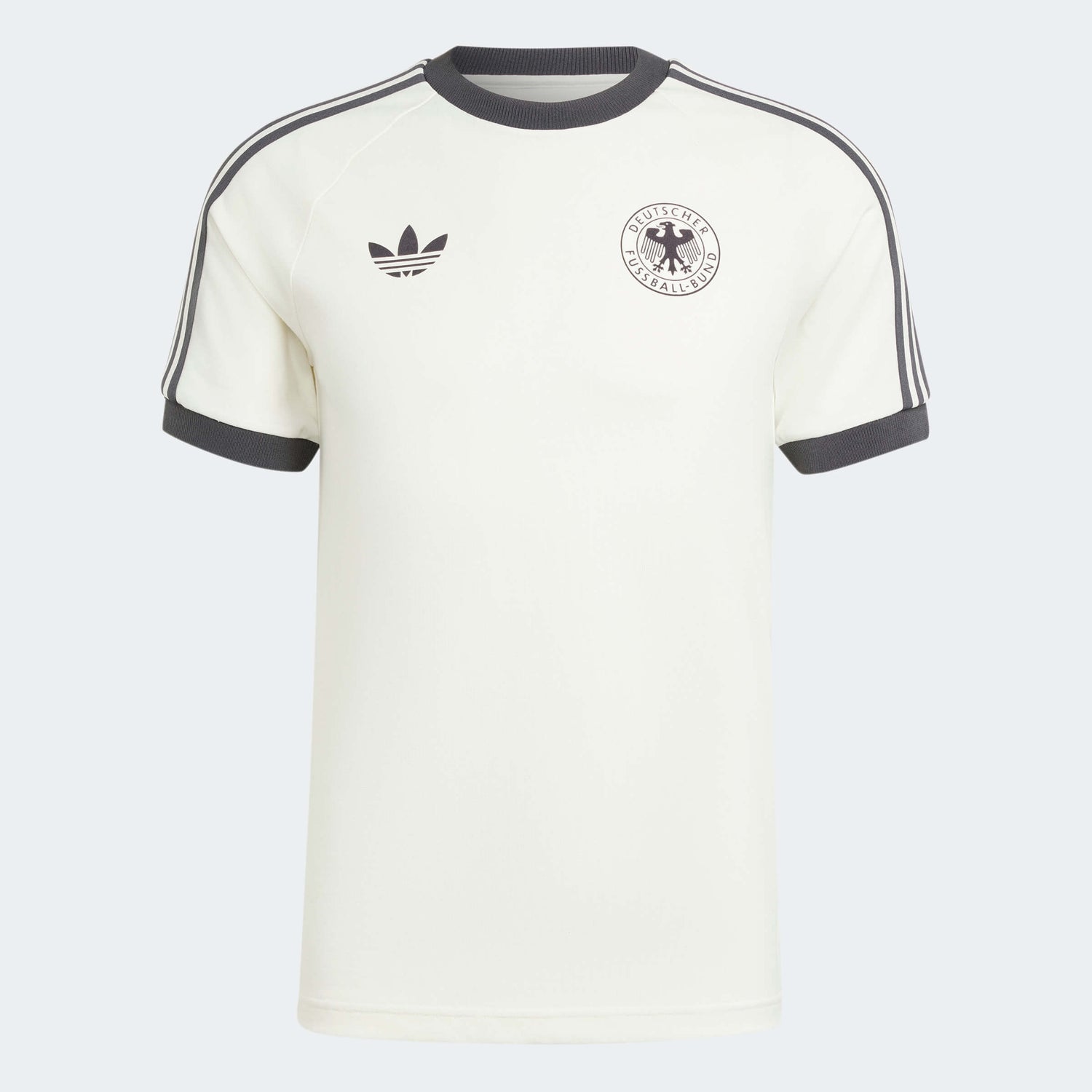 adidas 2023-24 Germany Men\'s OG Stripe Tee 3