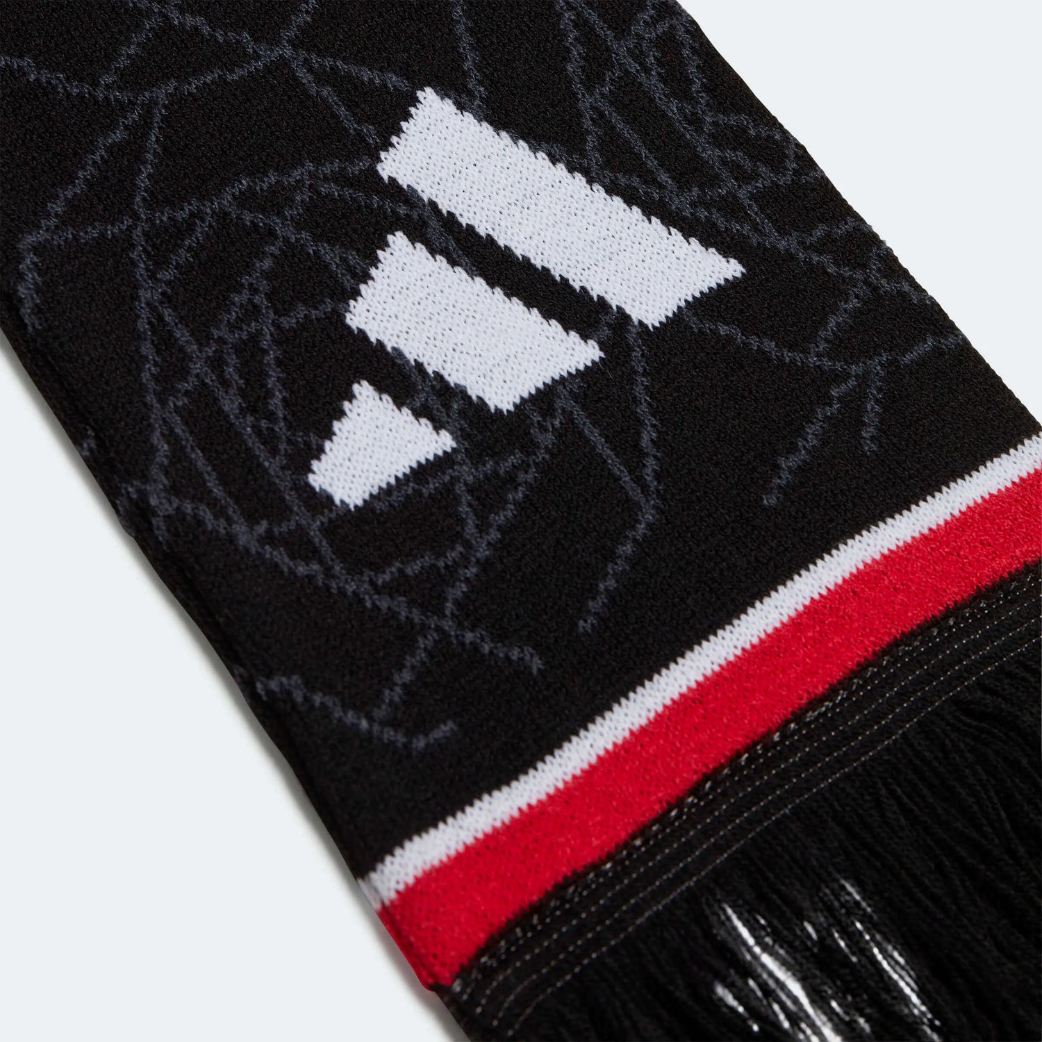 adidas 2023-24 Manchester United Home Scarf (Detail 2)