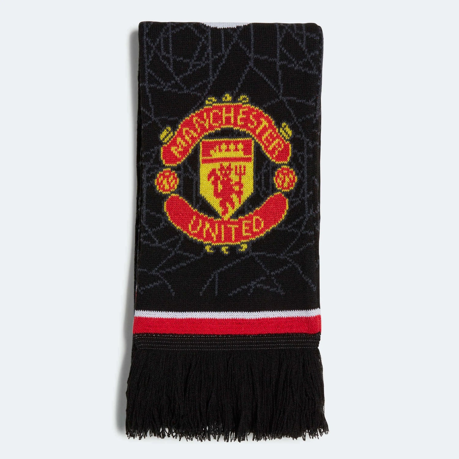 adidas 2023-24 Manchester United Home Scarf (Front)