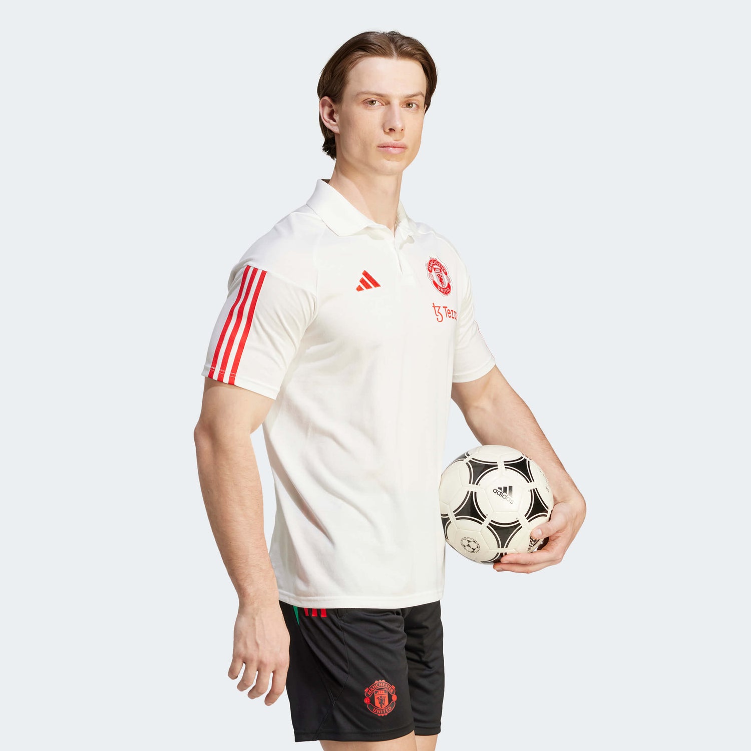 adidas Manchester United Tiro 23 Training Jersey - White | Men's Soccer |  adidas US