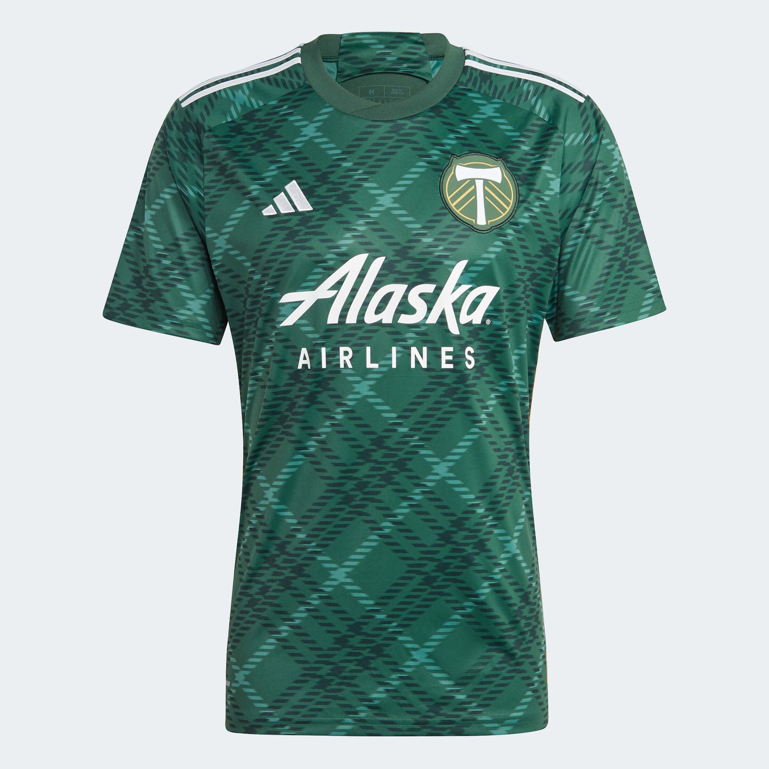 Men's Authentic Adidas Portland Timbers Home Jersey 2023 - Size S