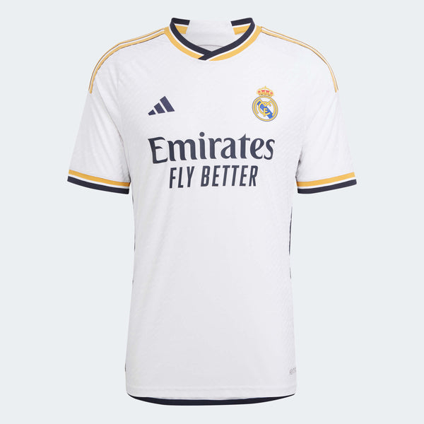 Real Madrid Home Jersey Champions 14Th patch Adidas Men 2022 2023 season  BNWT