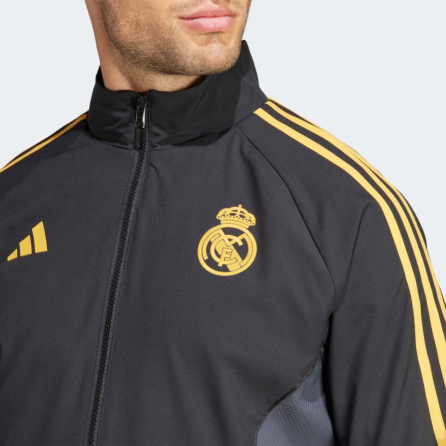 adidas Performance REAL MADRID ANTHEM - Club wear - white - Zalando.ie