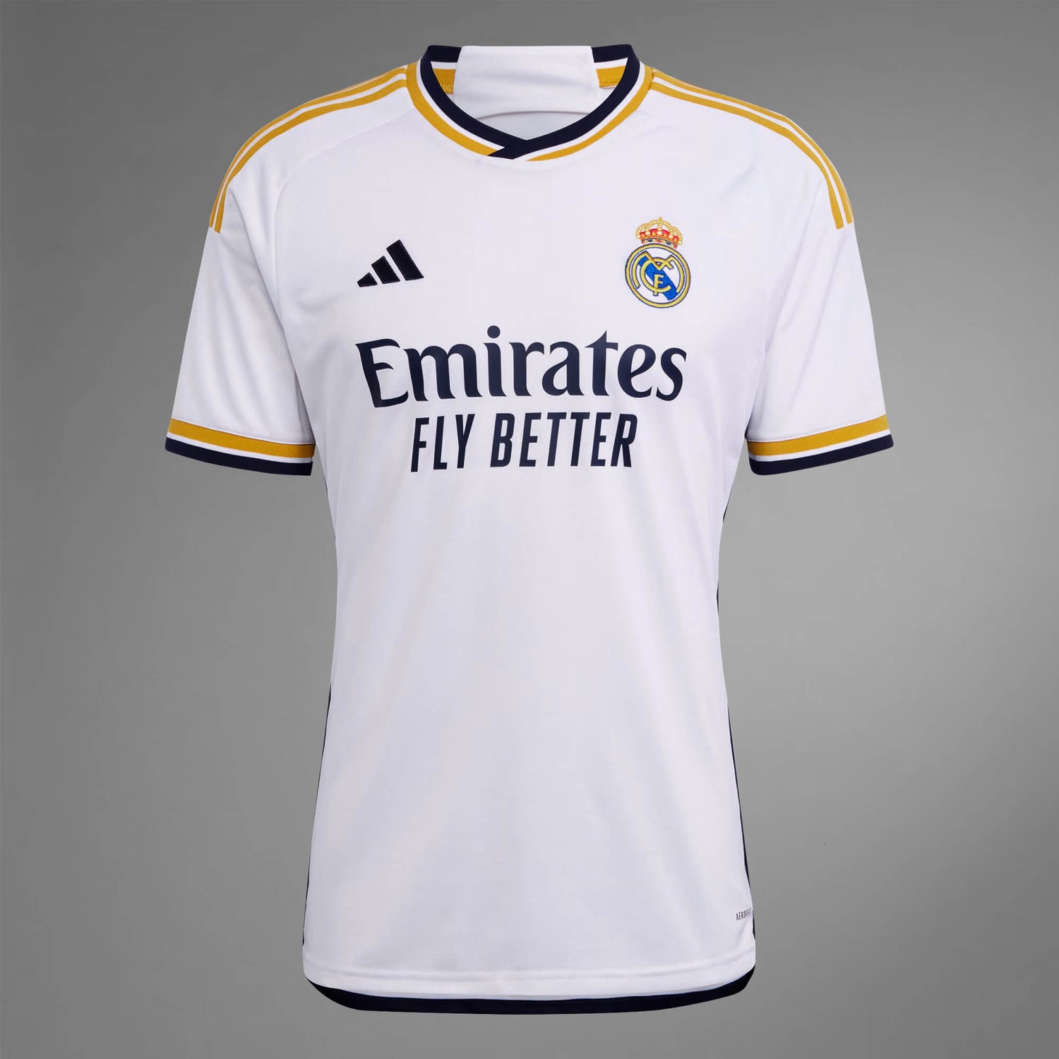 Real Madrid and adidas 2023-24 second jersey on sale now