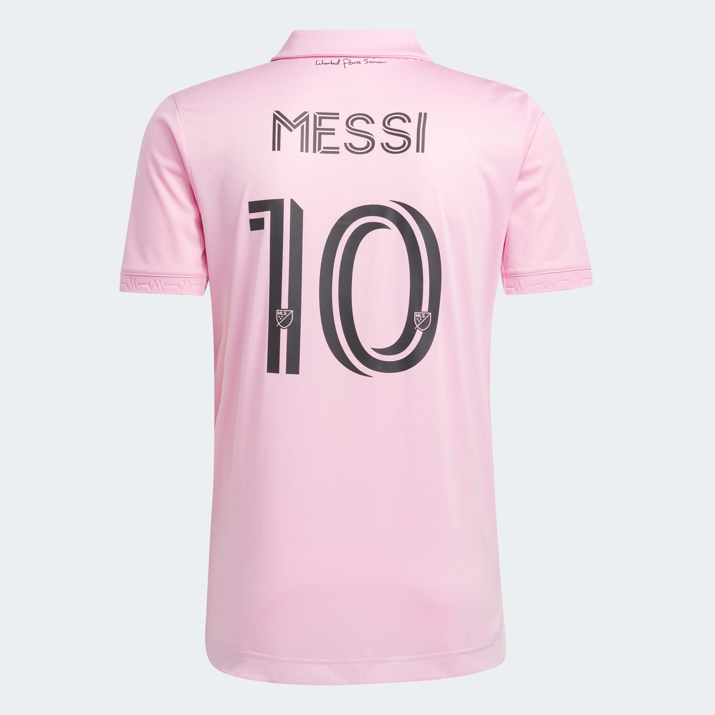 Men's Lionel Messi Authentic adidas Inter Miami Away Jersey 2023