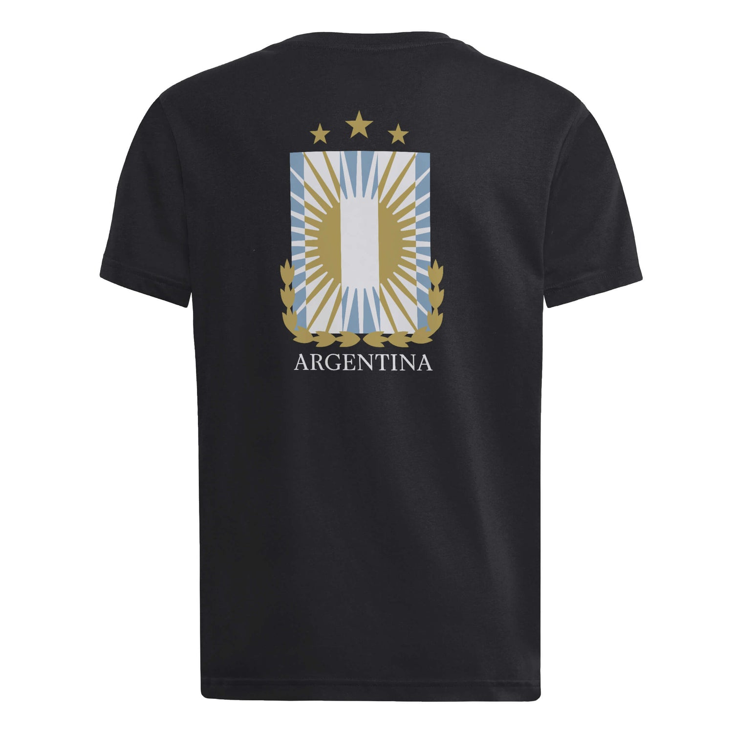 adidas 2024-25 Argentina Youth National Tee (Back)