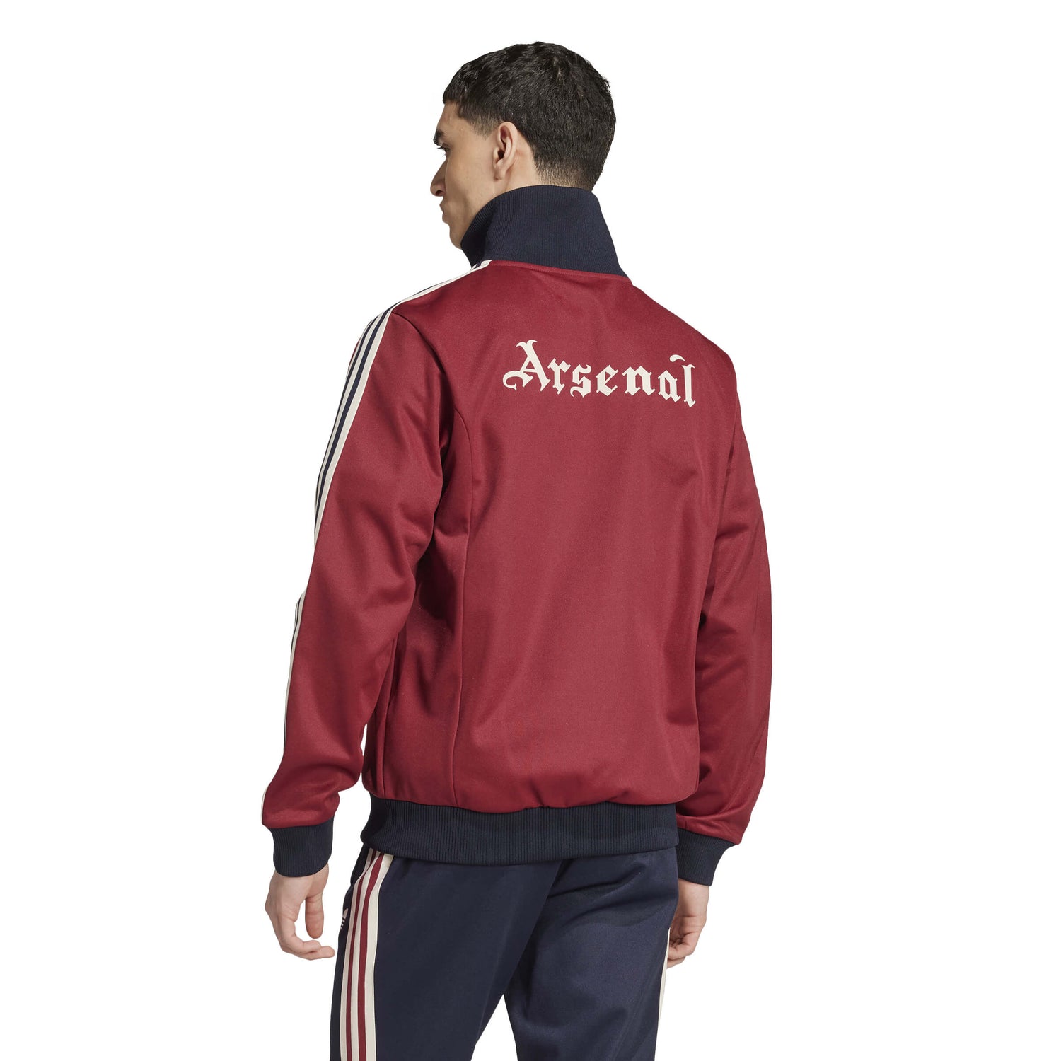 adidas 2024-25 Arsenal Men's Original's Track Top (Model - Back)