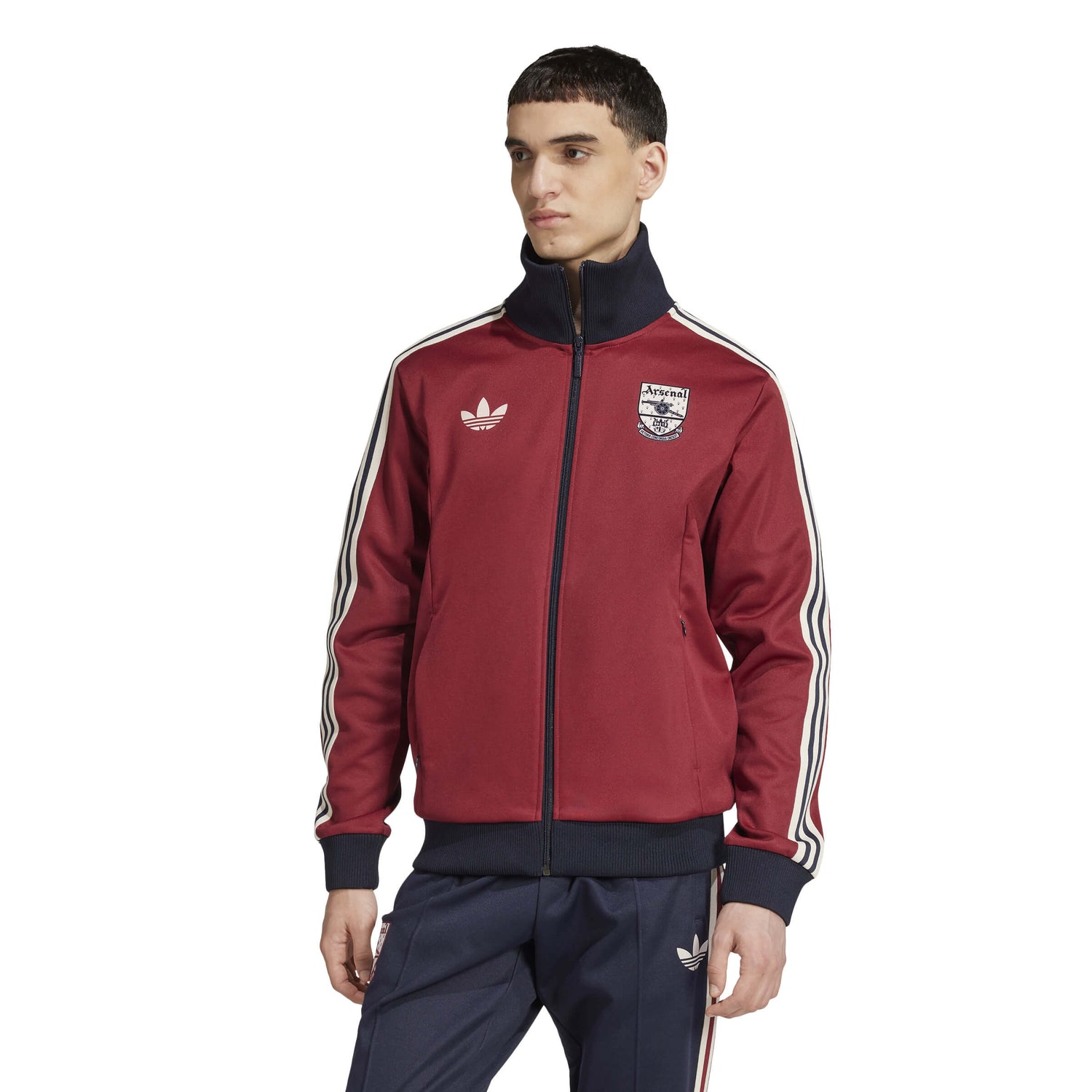 adidas 2024-25 Arsenal Men's Original's Track Top (Model - Front)