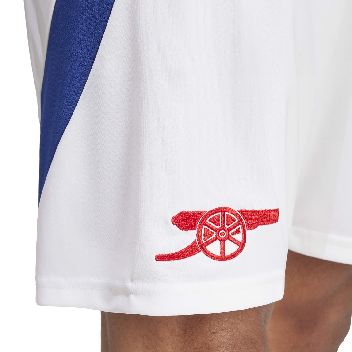 adidas 2024-25 Arsenal Men's Stadium Home Shorts (Detail 1)