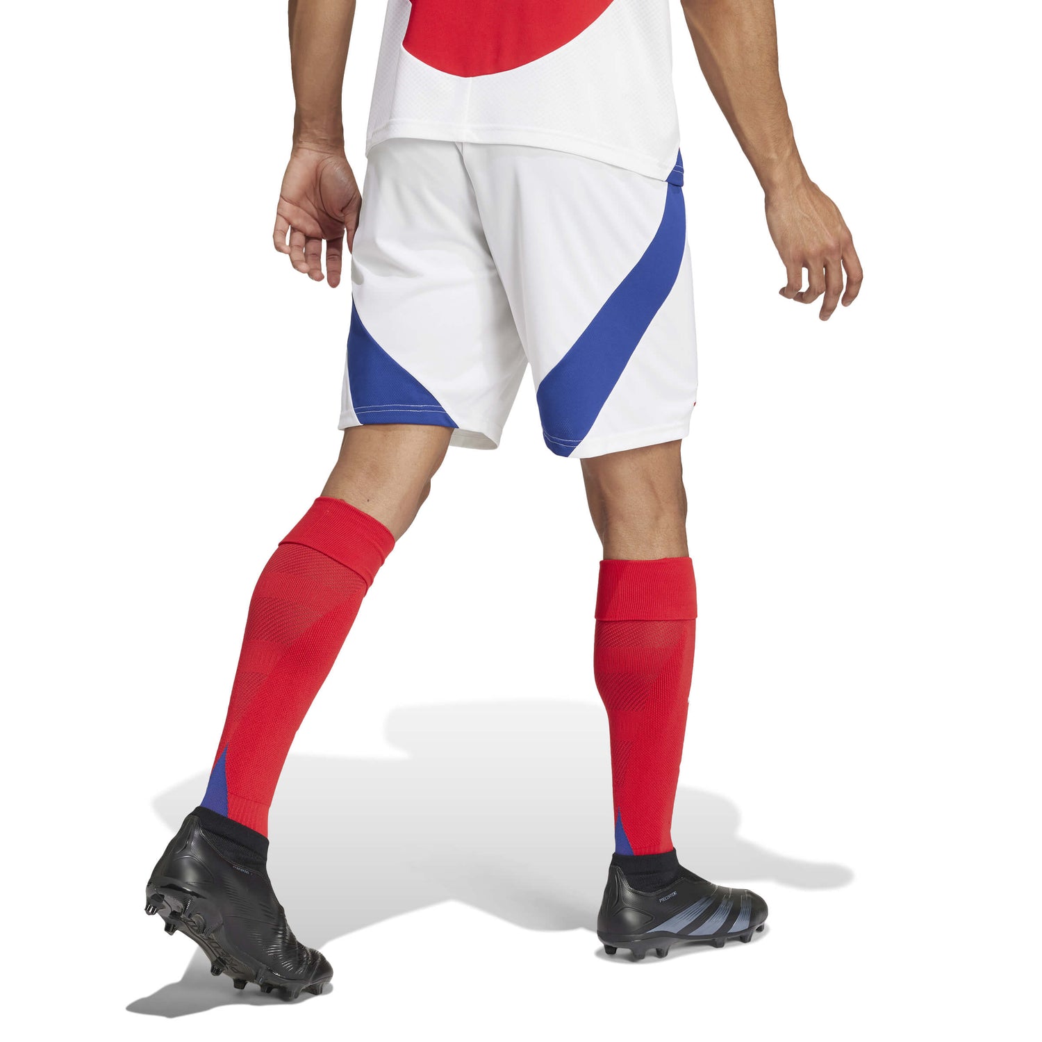 adidas 2024-25 Arsenal Men's Stadium Home Shorts (Model - Back)