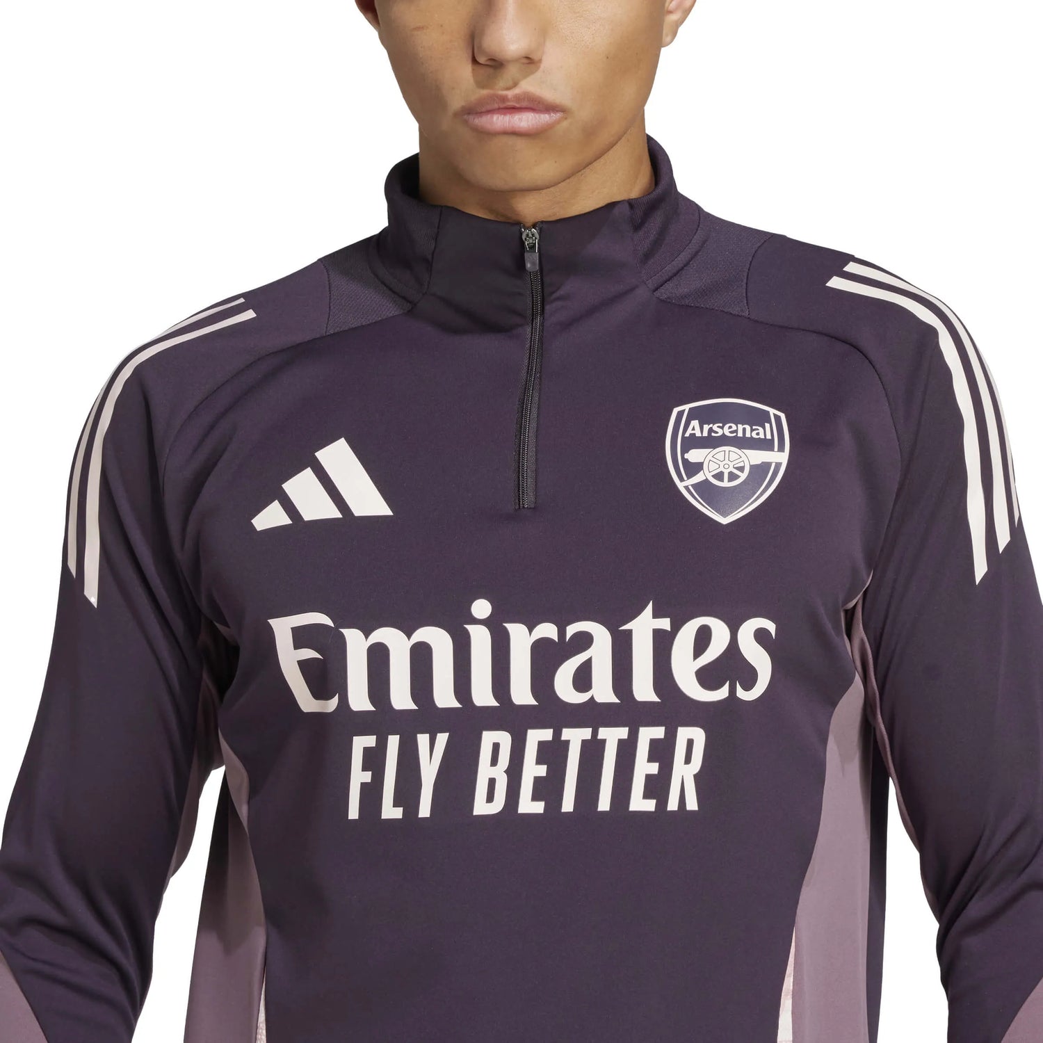 adidas 2024-25 Arsenal Men's Training Top (Detail 1)