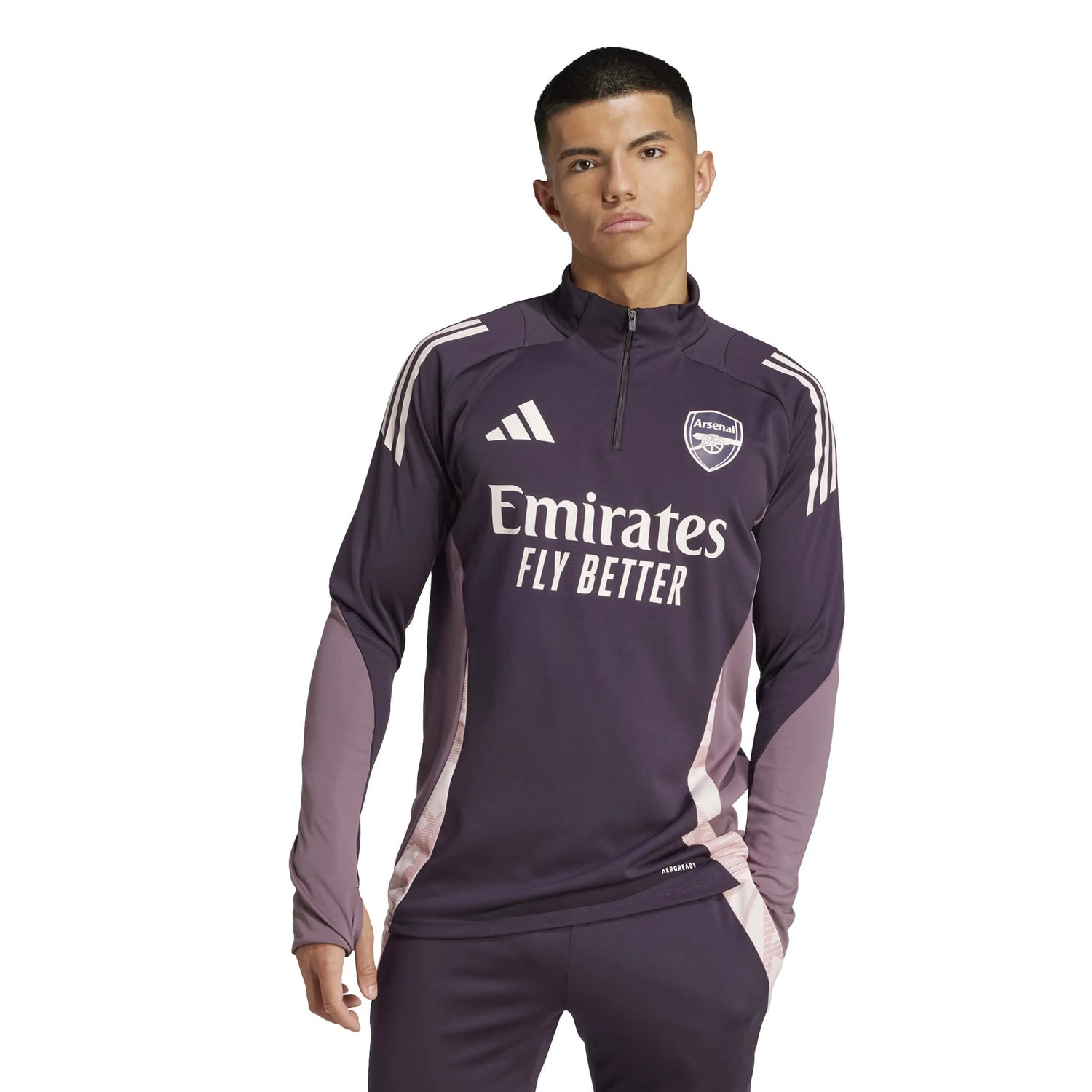 adidas 2024-25 Arsenal Men's Training Top (Model - Front)