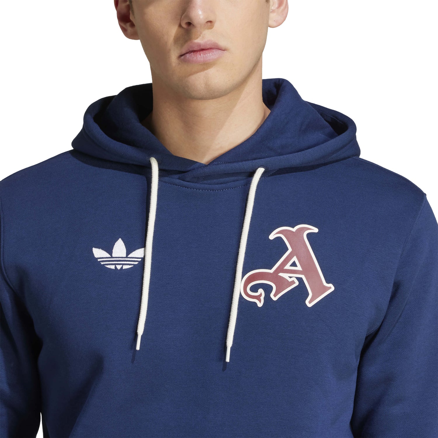 adidas 2024-25 Arsenal Men's VRCT Hoodie (Detail 1)