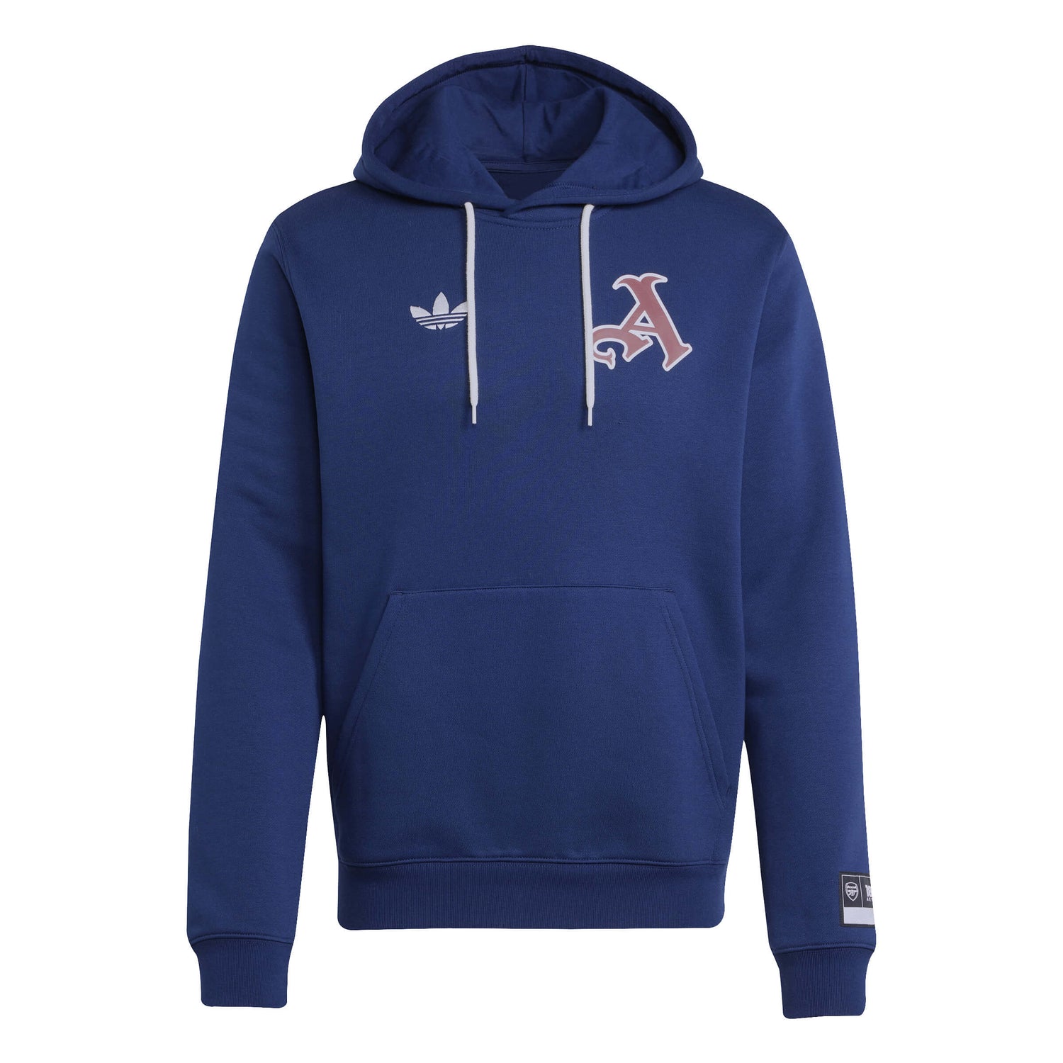 adidas 2024-25 Arsenal Men's VRCT Hoodie (Front)